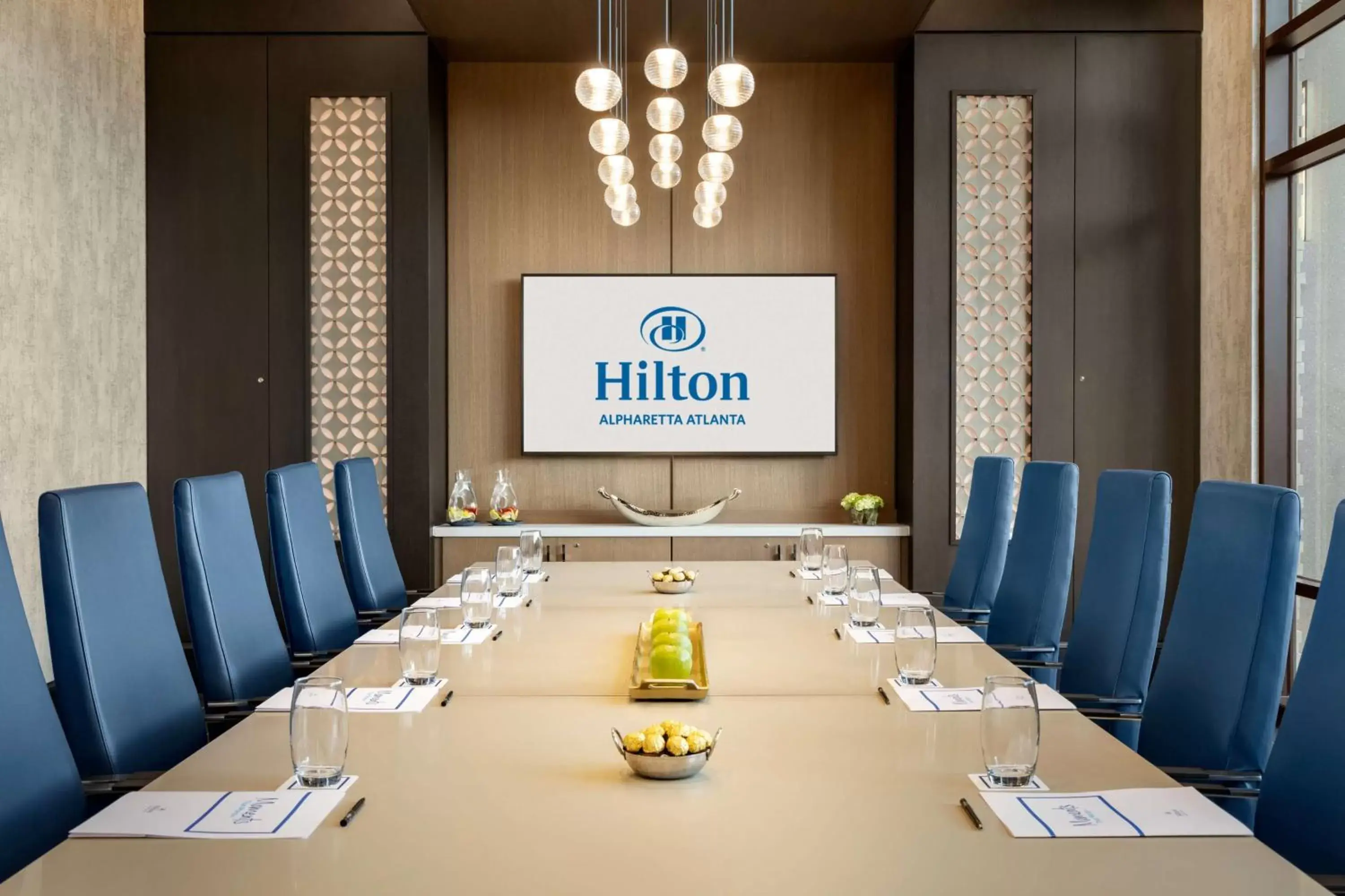 Meeting/conference room in Hilton Alpharetta Atlanta