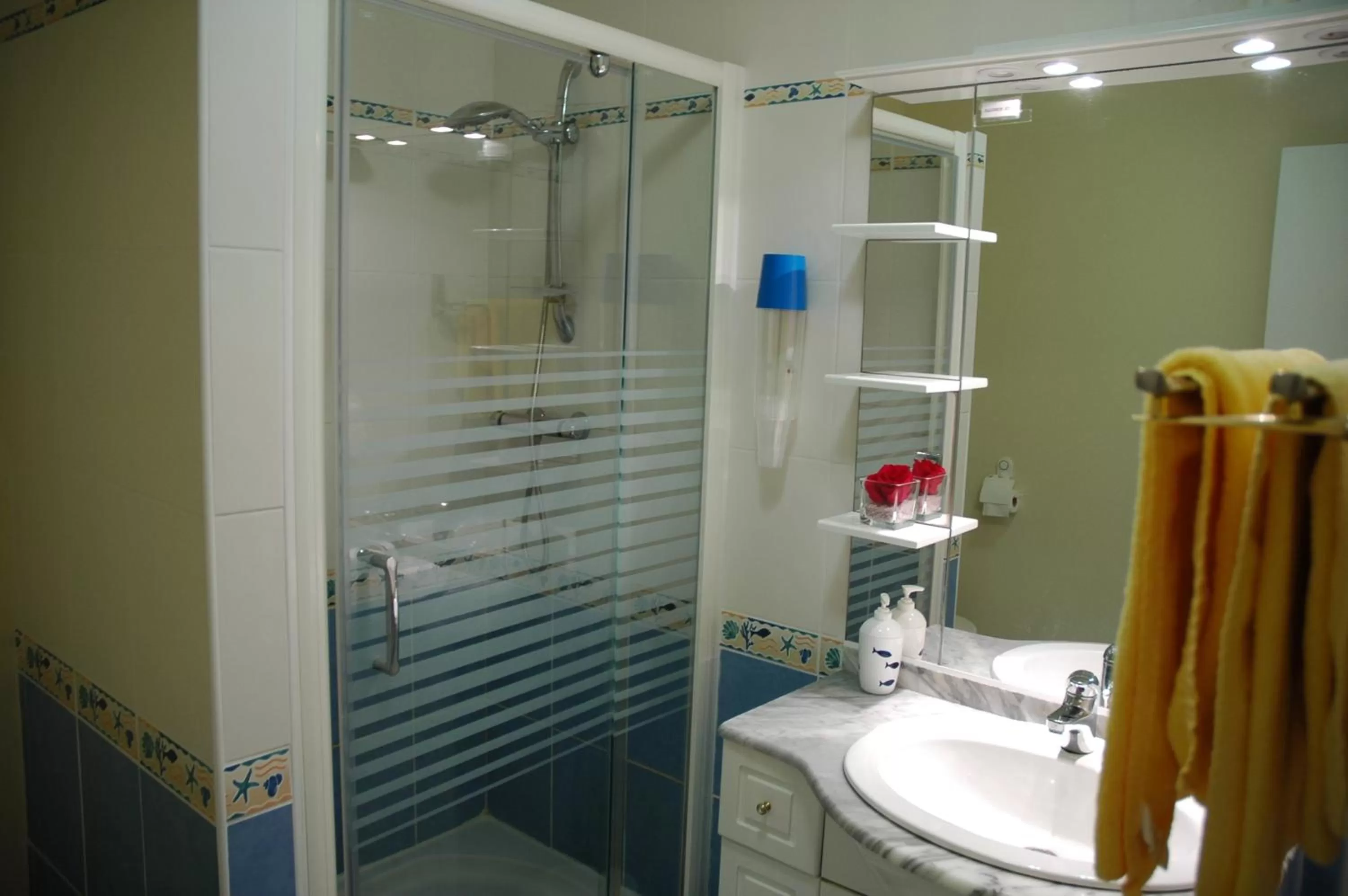 Bathroom in Chambre D'Hôtes Mont D'Hermine