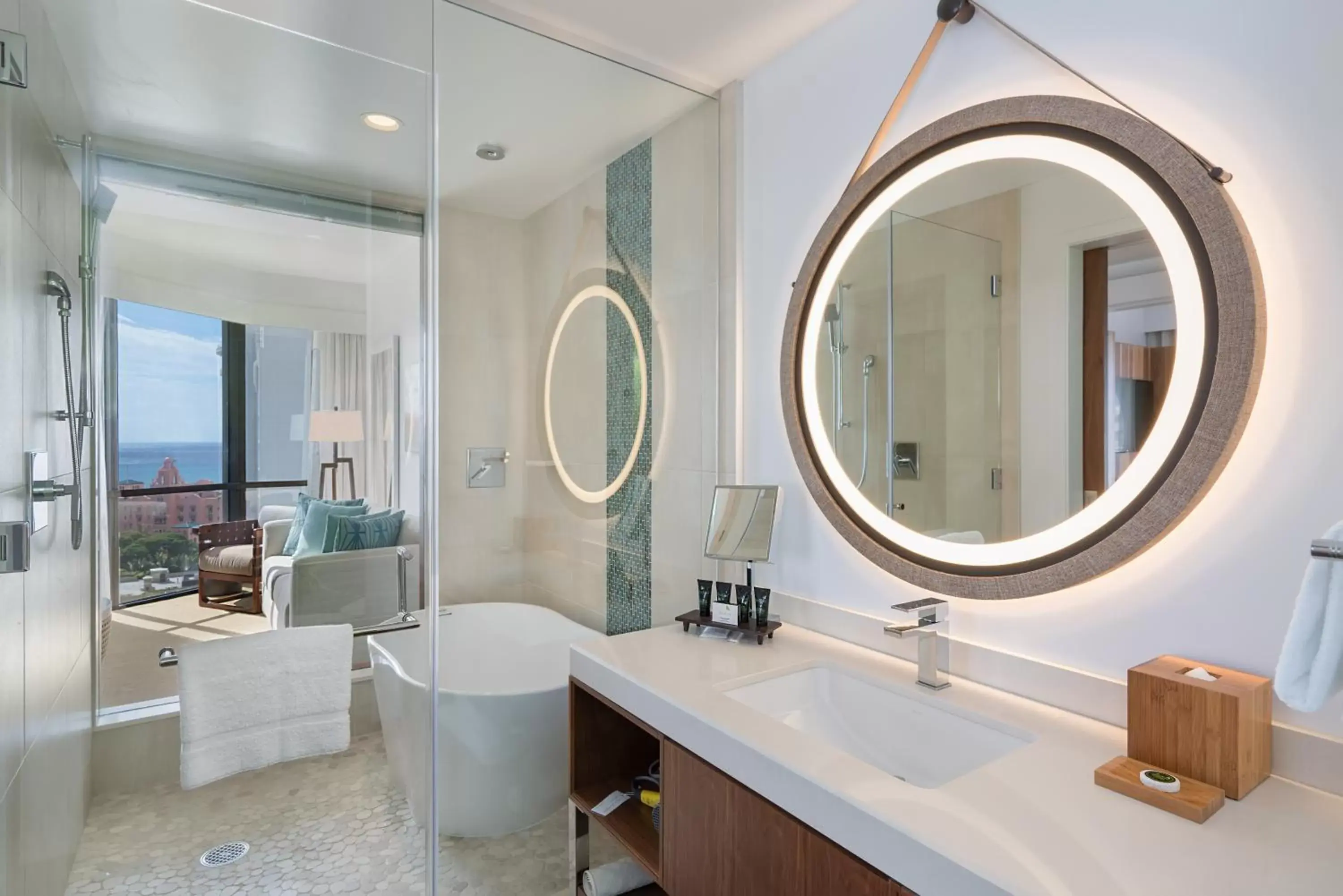 Bathroom in Hyatt Centric Waikiki Beach