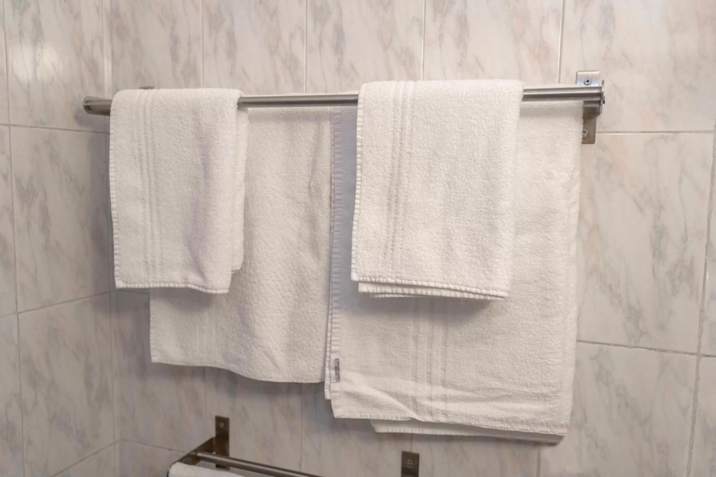 Bathroom in Hotel Masaccio
