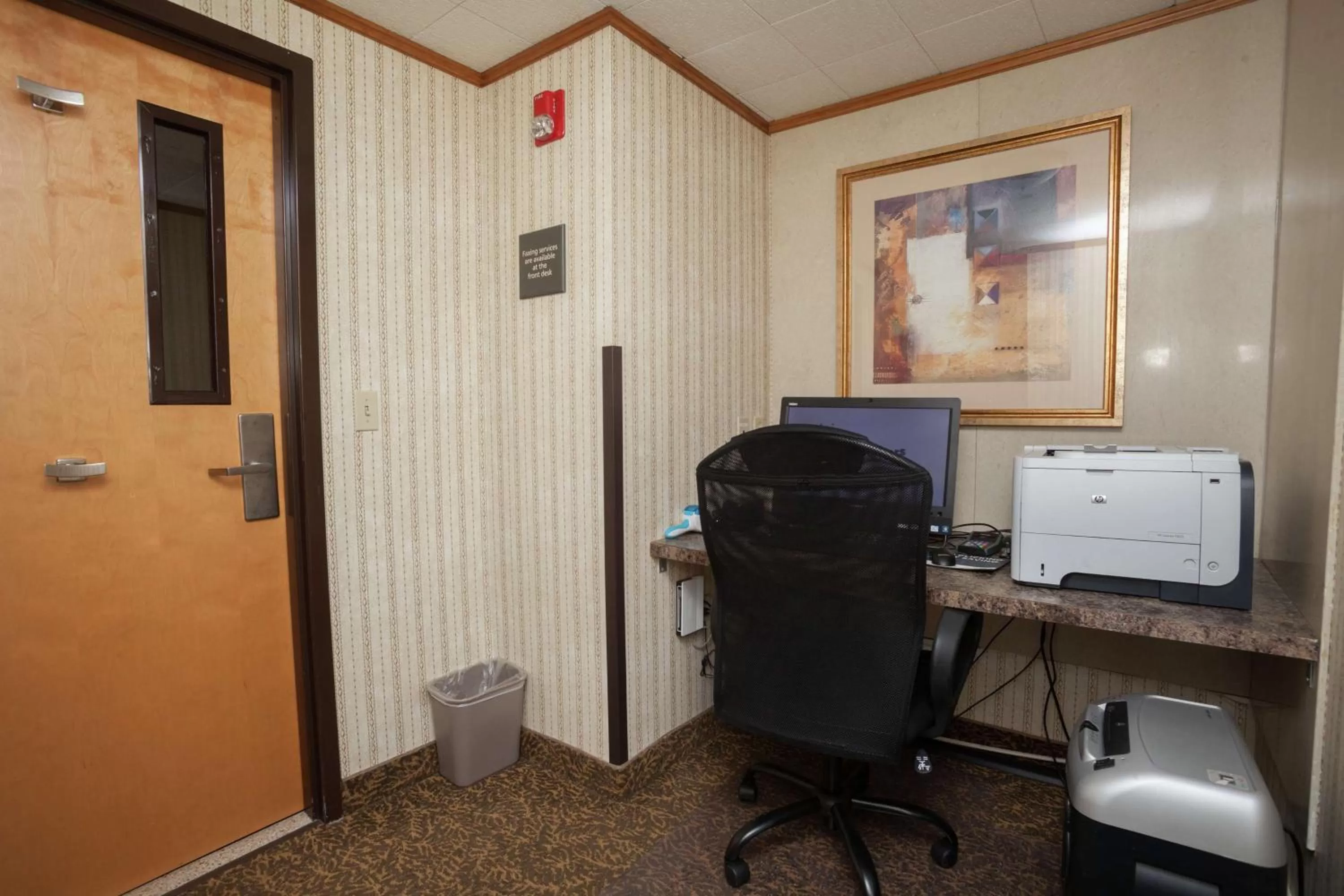 Business facilities in Hampton Inn Oneonta