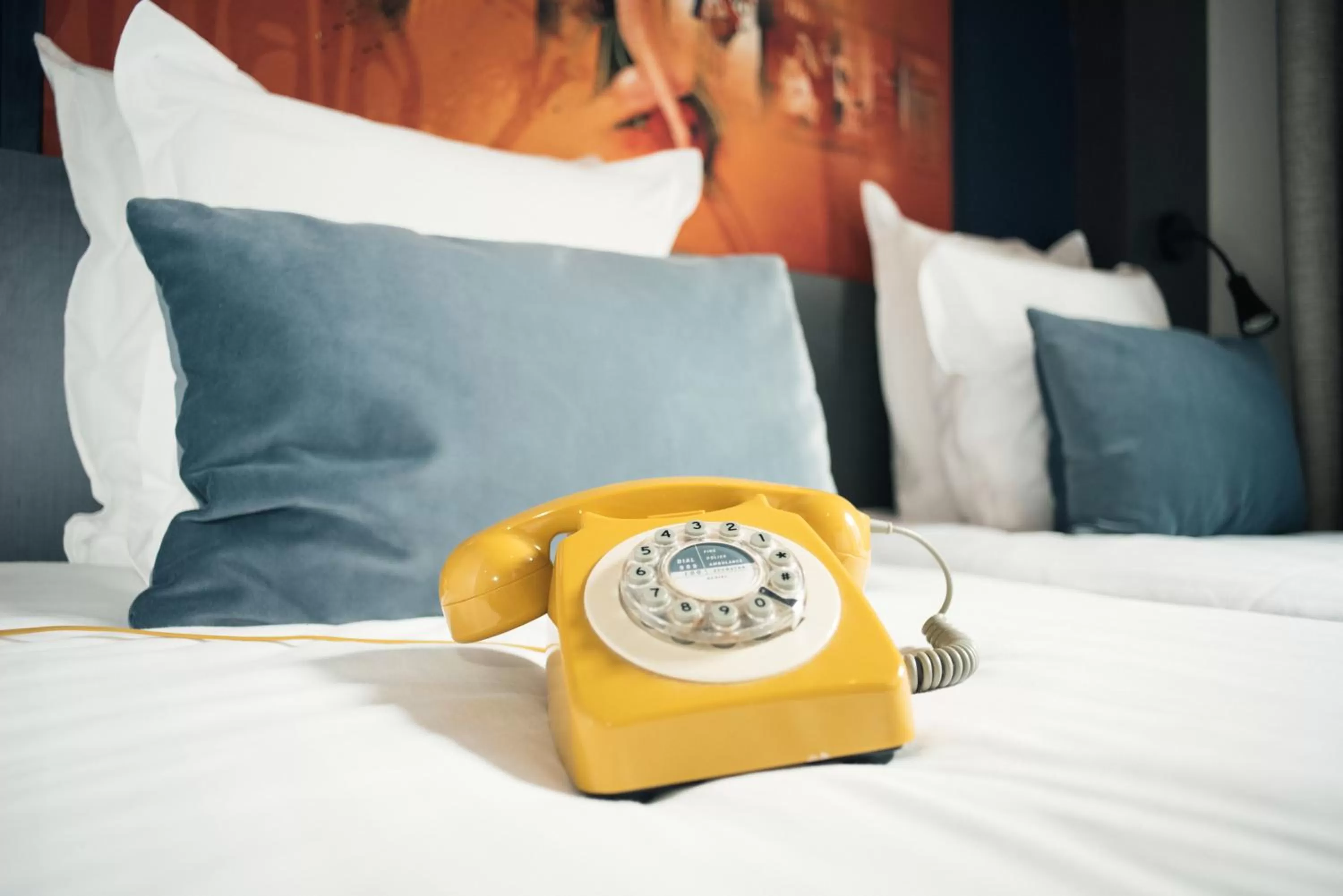 Bed in Hôtel Des Arts-Bastille