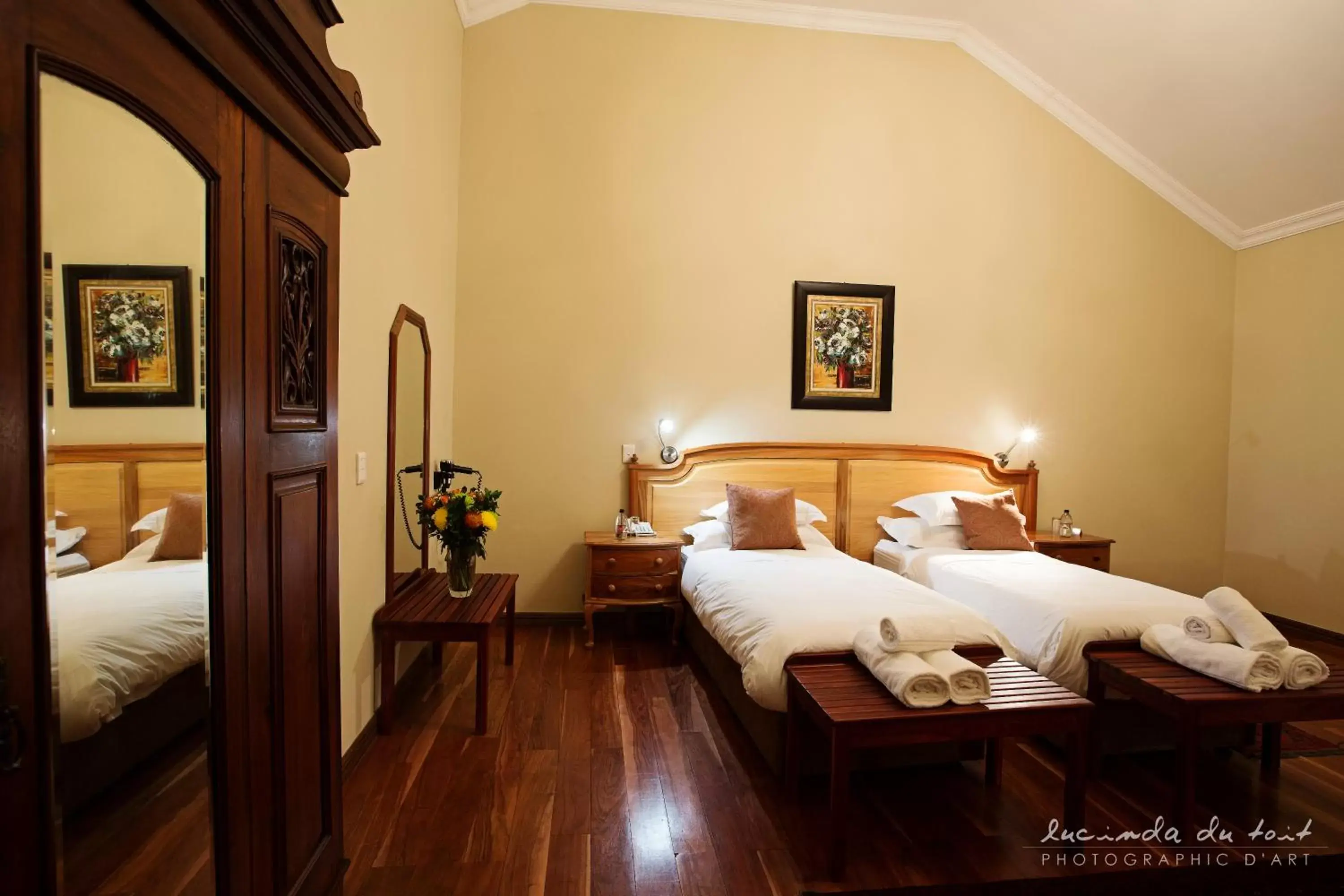 Bed in Kleinkaap Boutique Hotel Bed in Kleinkaap Boutique Hotel