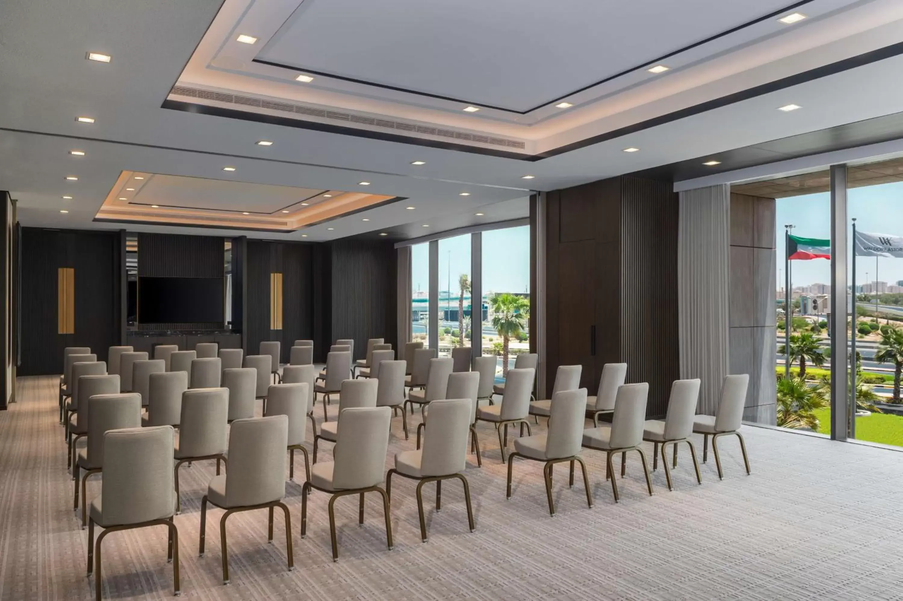 Meeting/conference room in Waldorf Astoria Kuwait