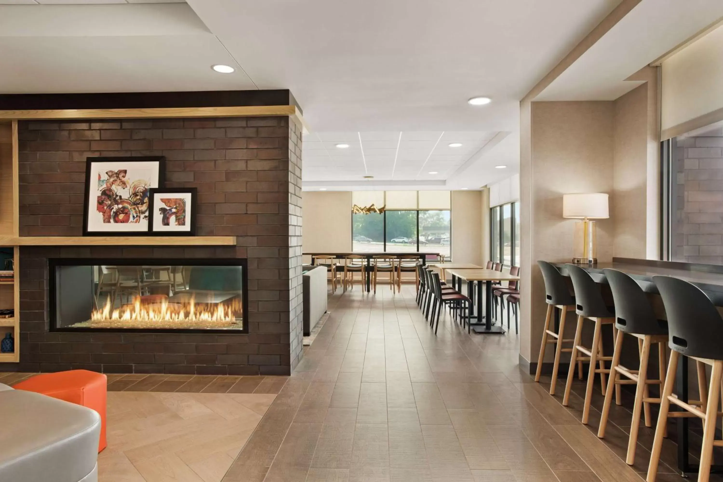 Lobby or reception in Home2 Suites By Hilton Madison Central Alliant Energy Center