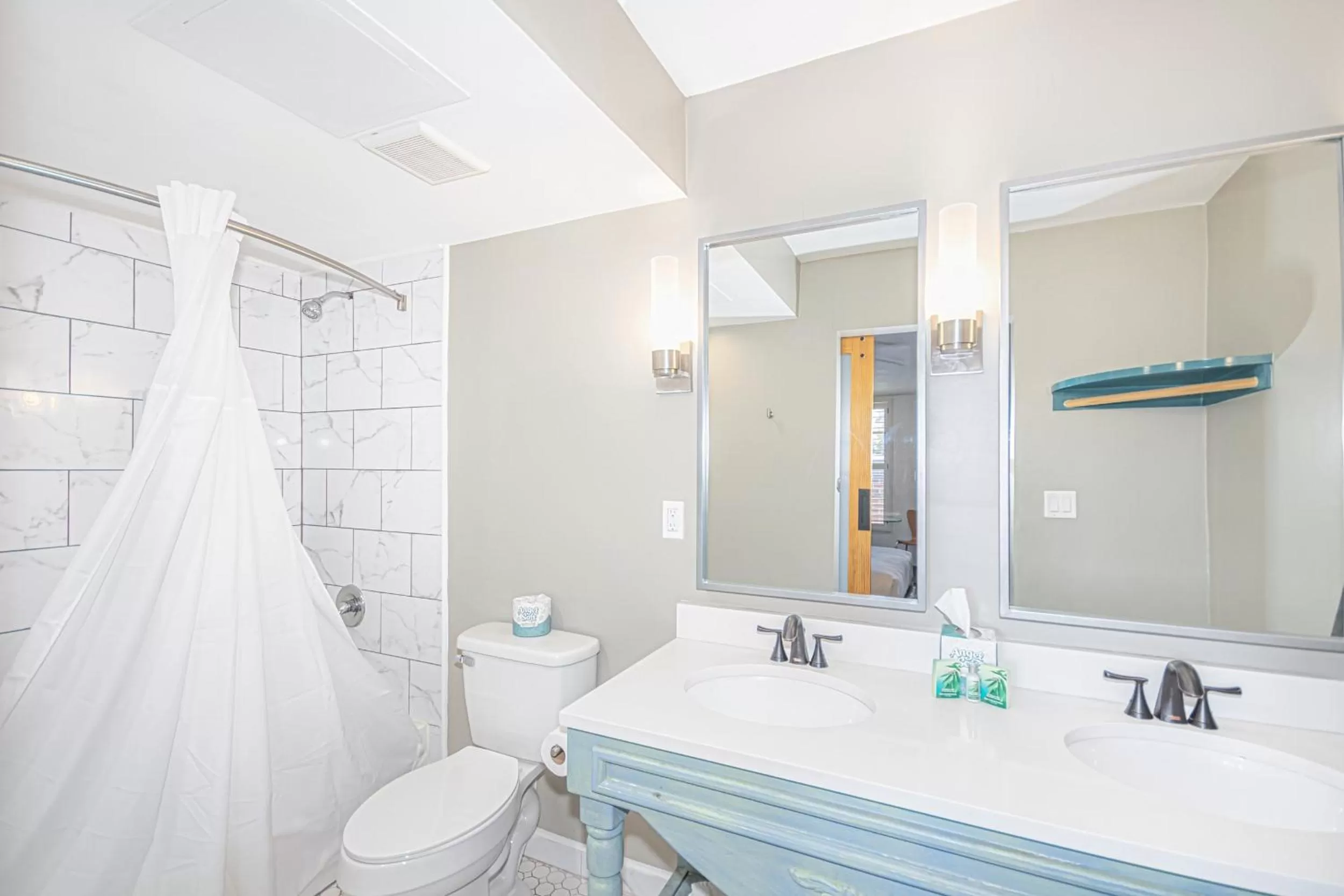 Shower, Bathroom in Seven Hills Suites Tallahassee