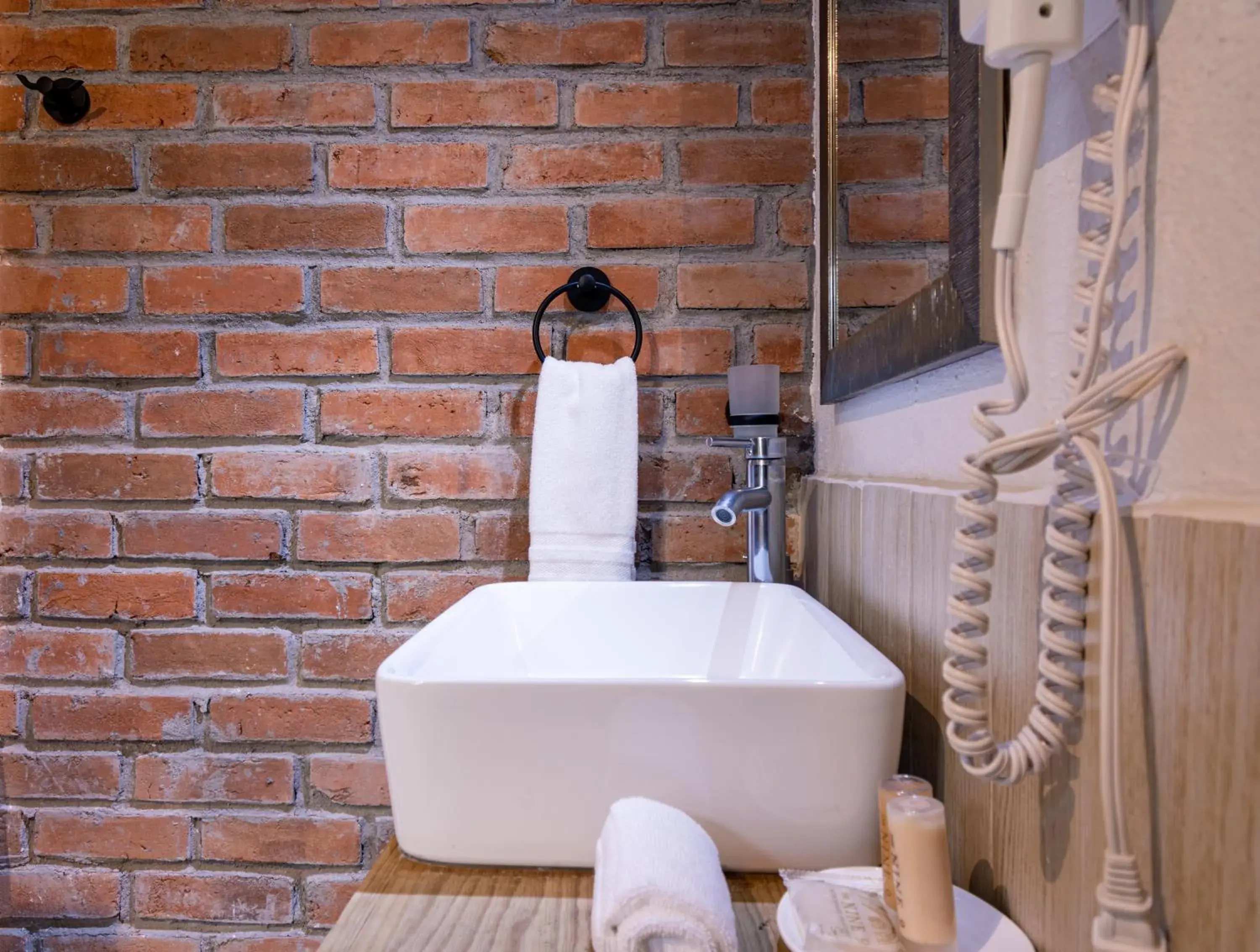 Bathroom in Hotel Casa Santamar