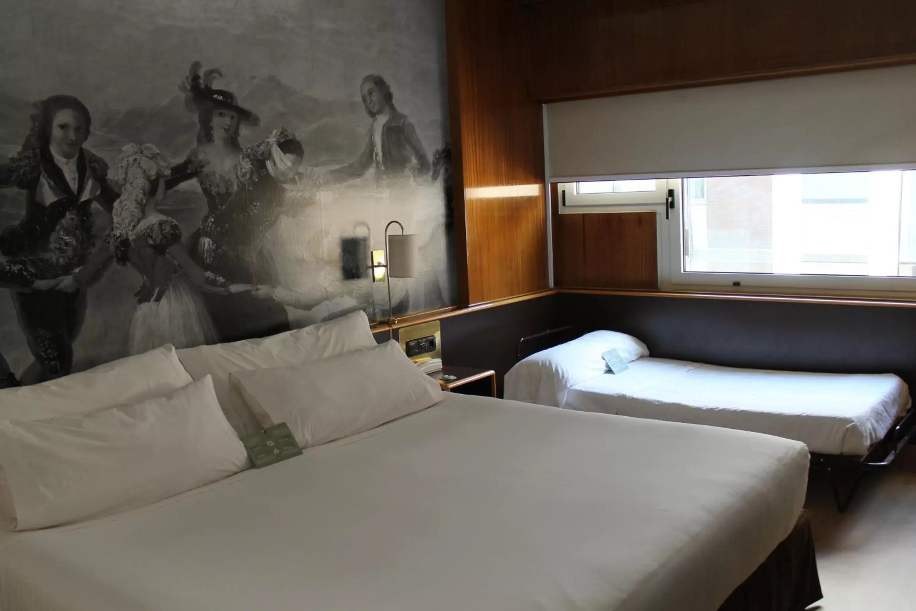 Bedroom, Bed in Hotel Goya