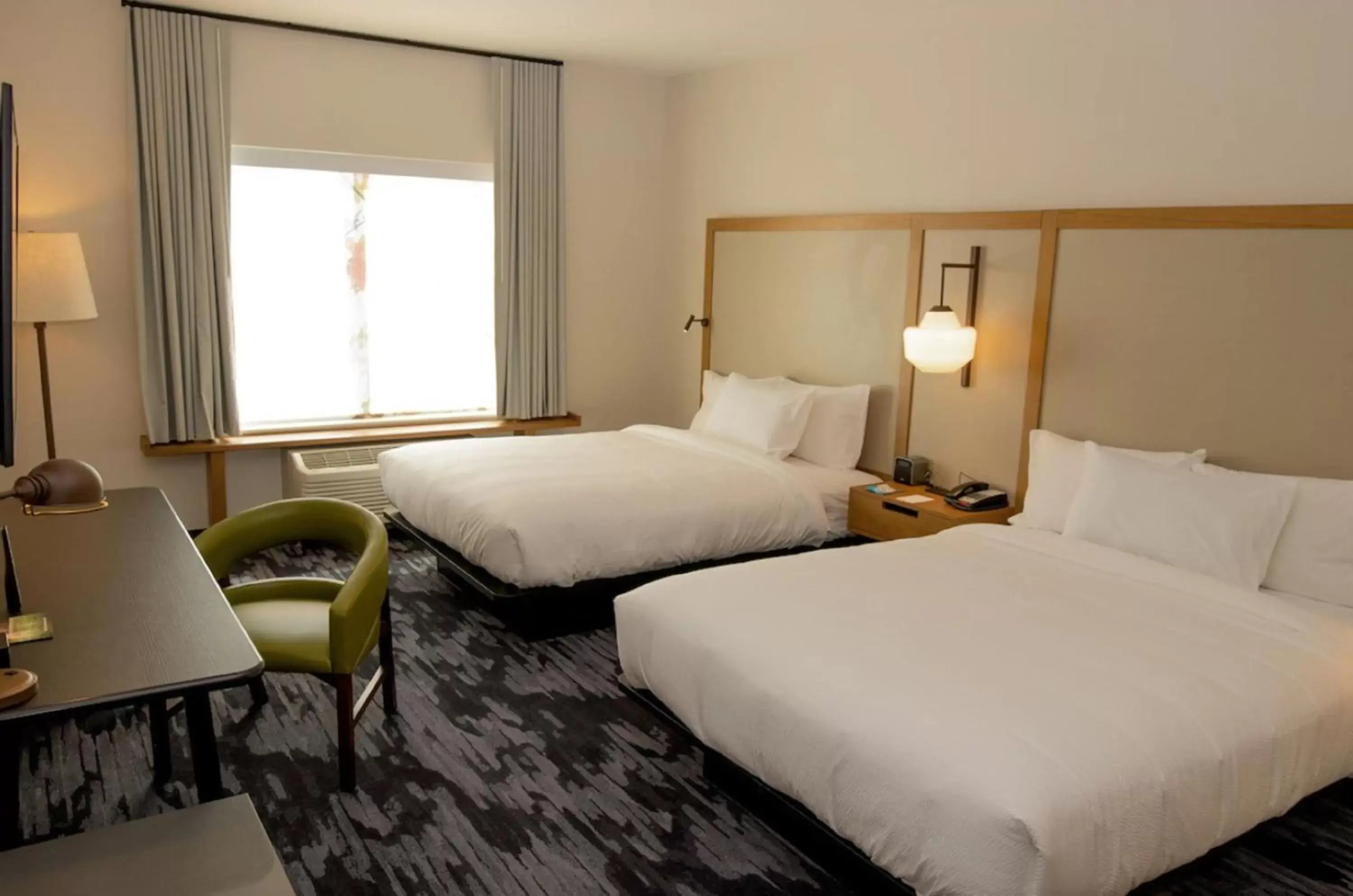 Bedroom, Bed in Fairfield by Marriott Inn & Suites San Antonio Medical Center