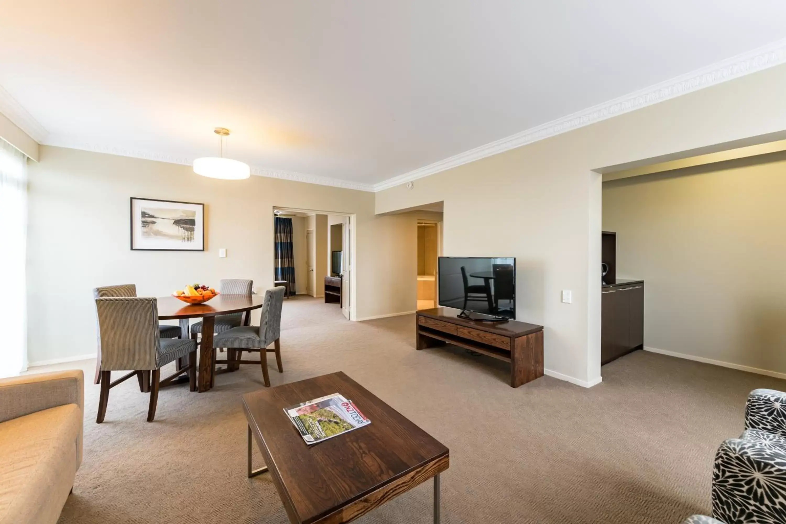 Bedroom, Seating Area in Distinction Hotel Rotorua