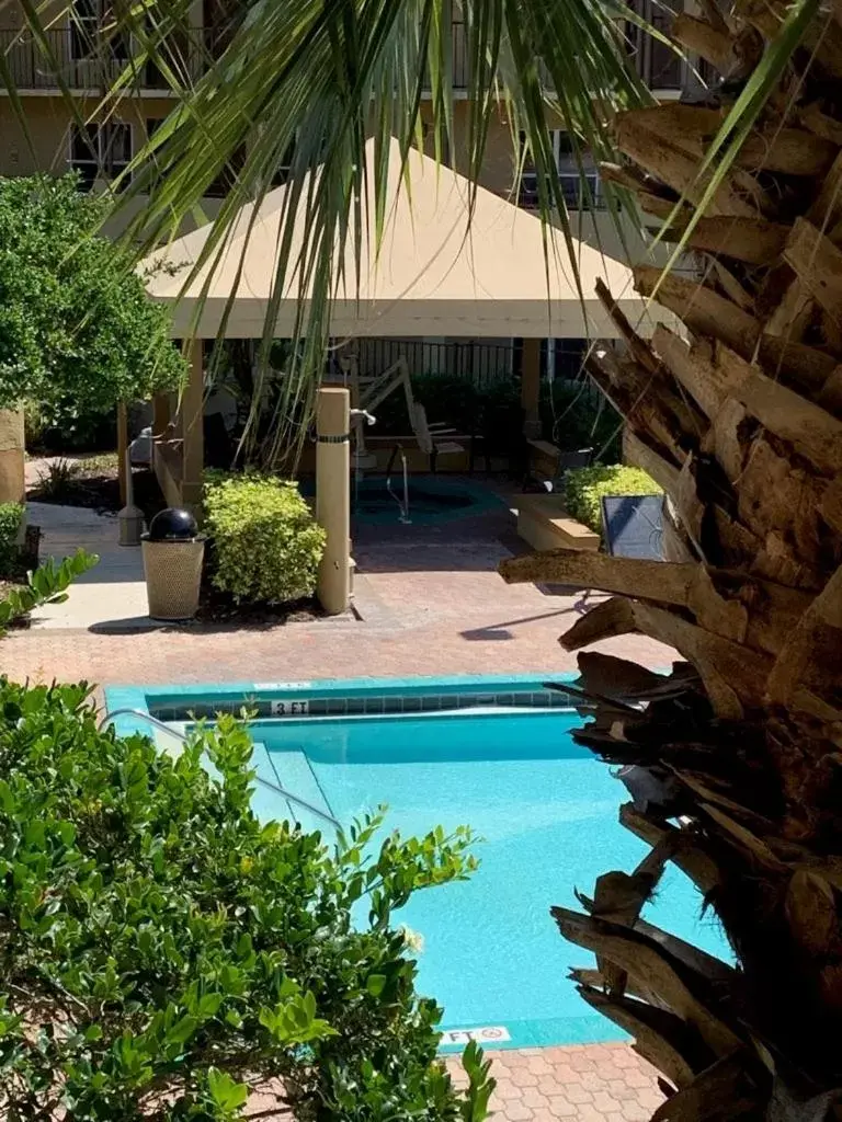 Swimming Pool in Blue Tree Resort at Lake Buena Vista
