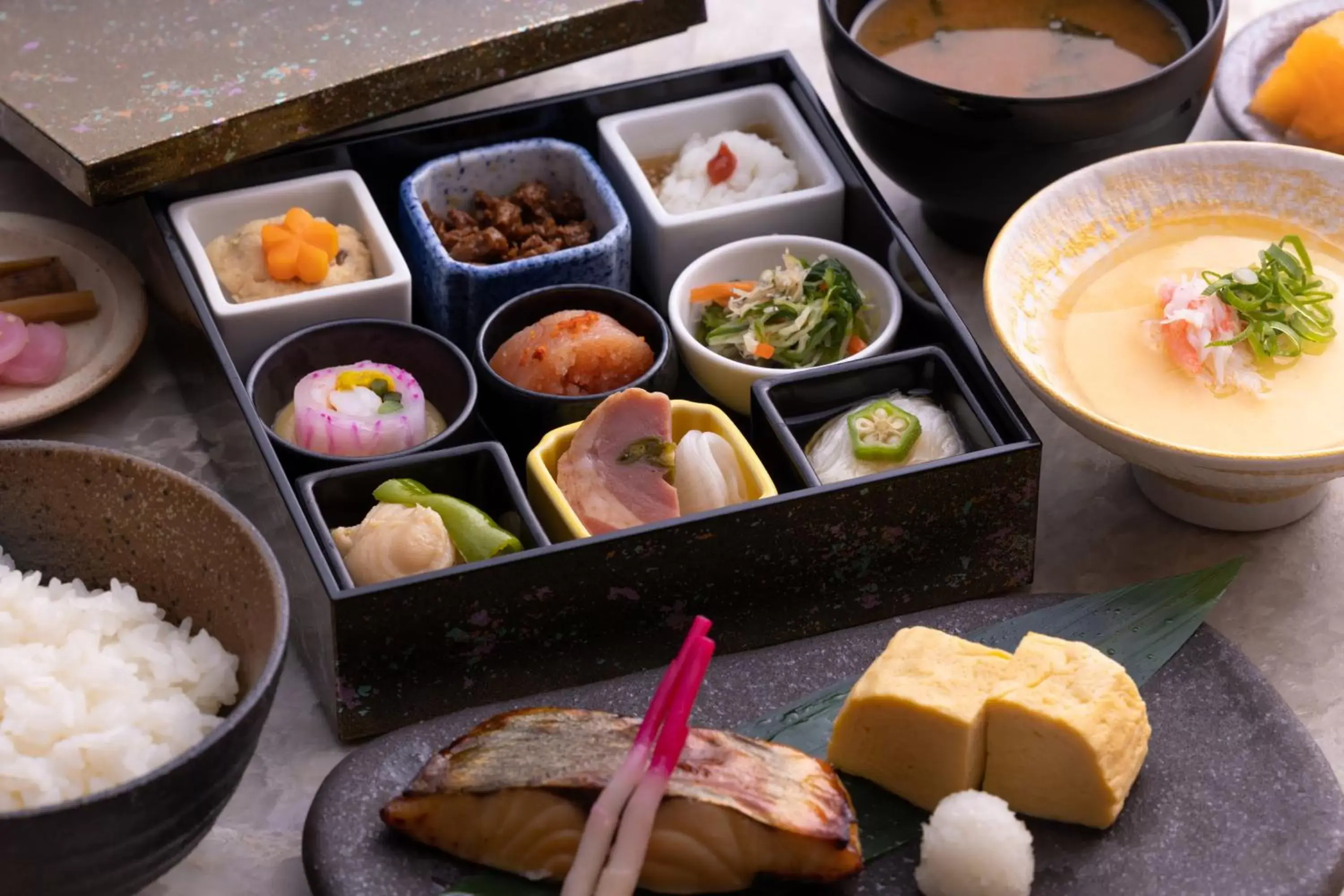 Breakfast, Food in Four Seasons Hotel Kyoto