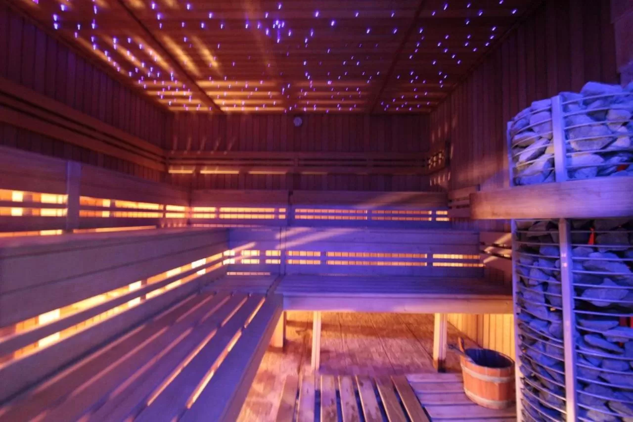 Sauna in Alpin ApartHotel 2302