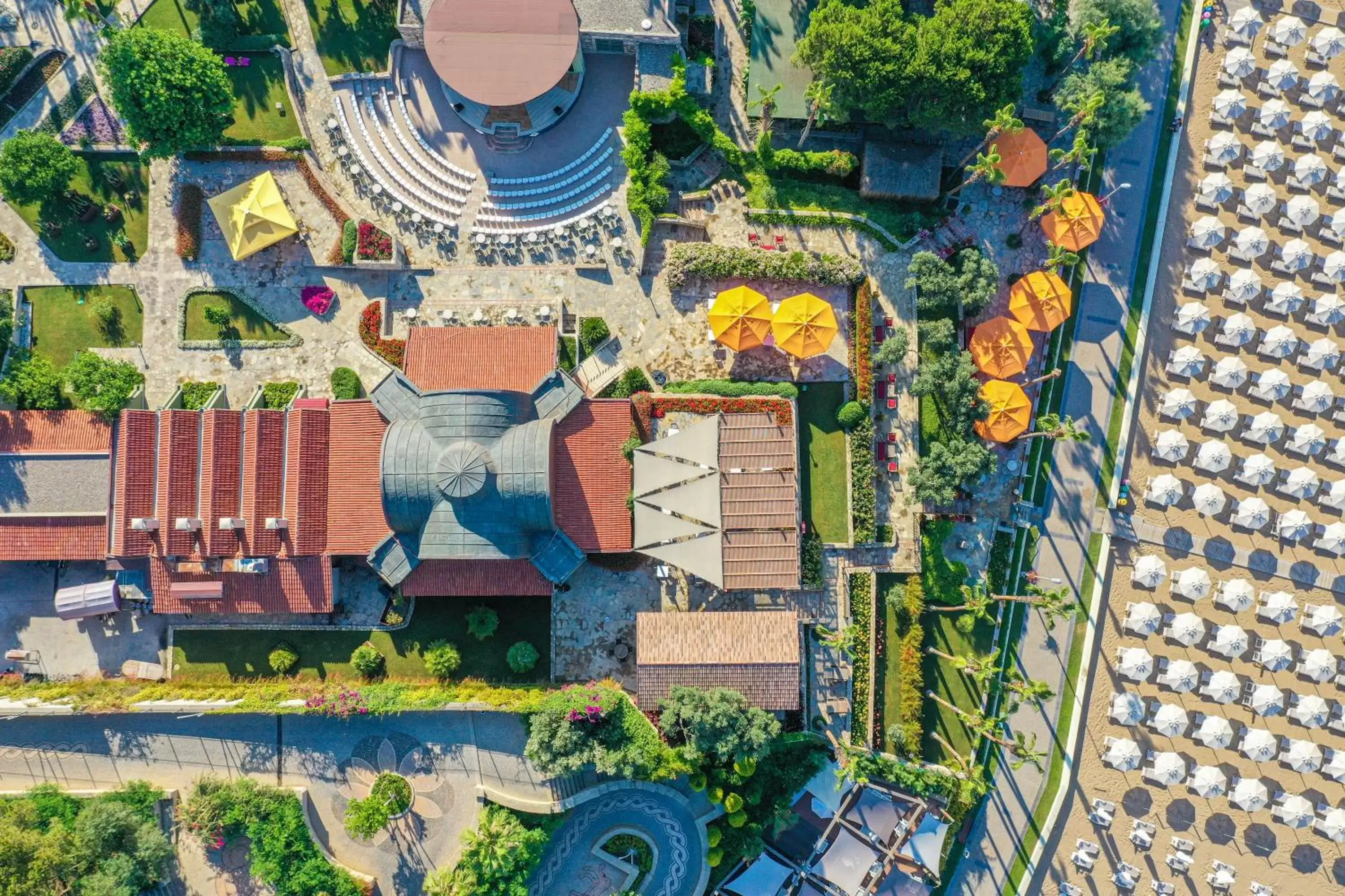 Garden, Bird's-eye View in Arum Barut Collection - Ultra All Inclusive