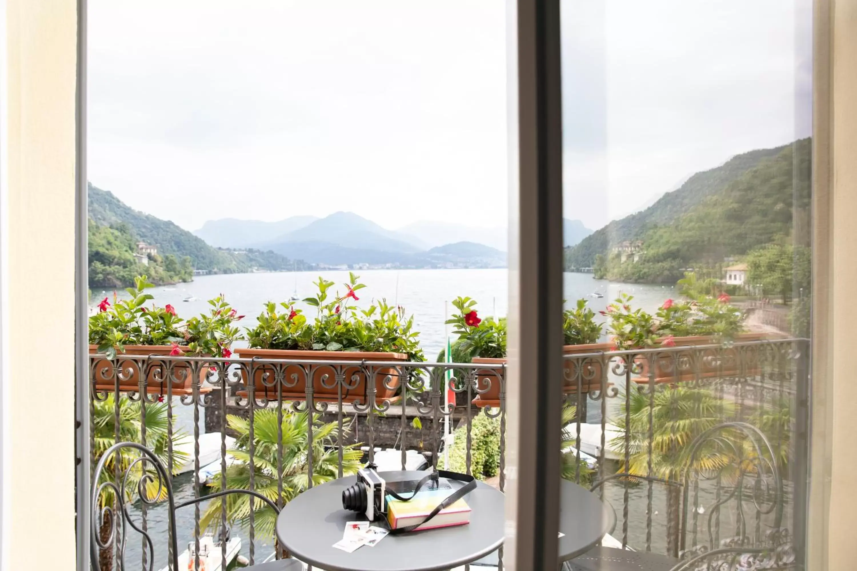 Balcony/Terrace, Mountain View in Relais Villa Porta