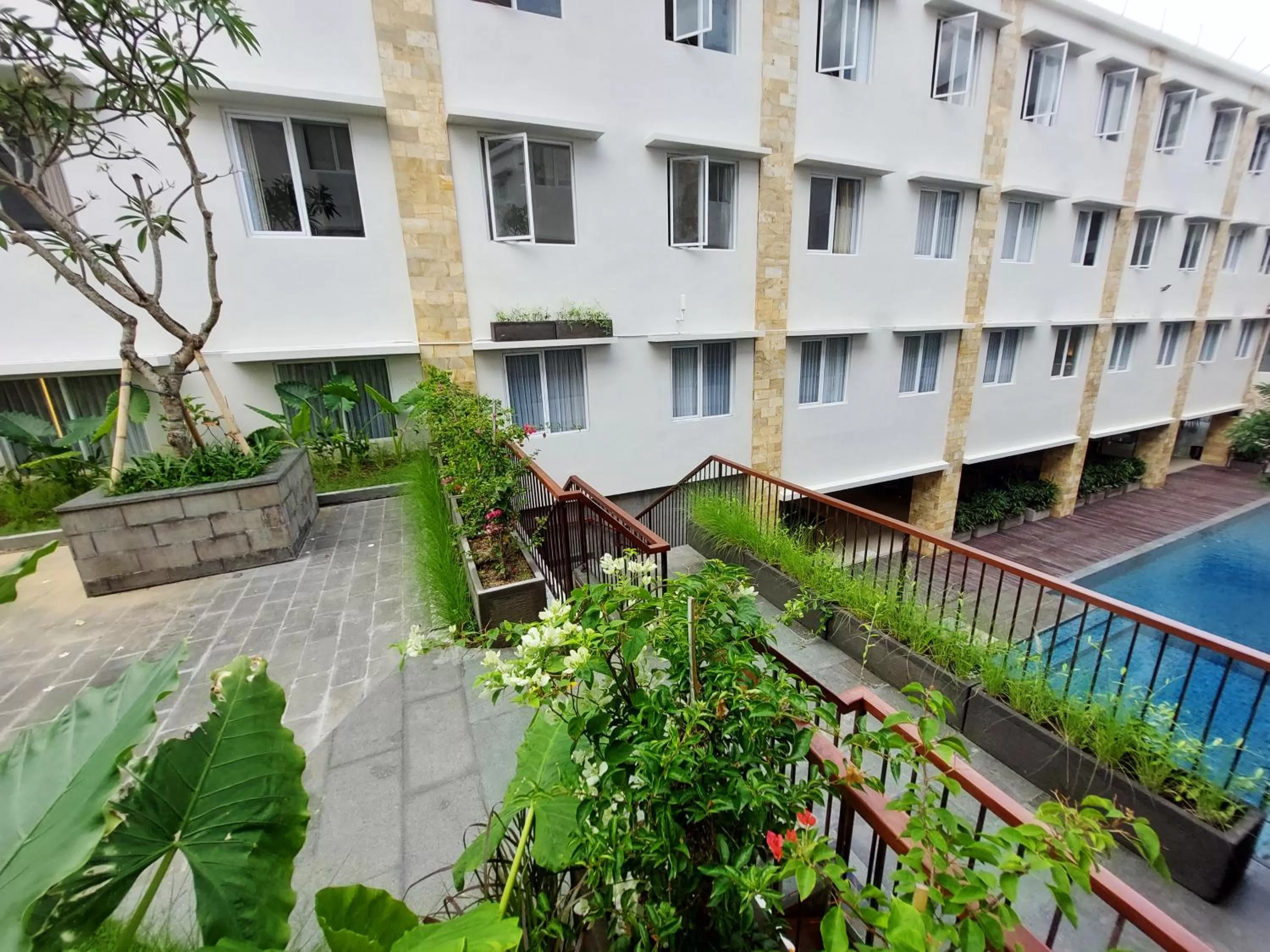 Property building in Crystalkuta Hotel - Bali