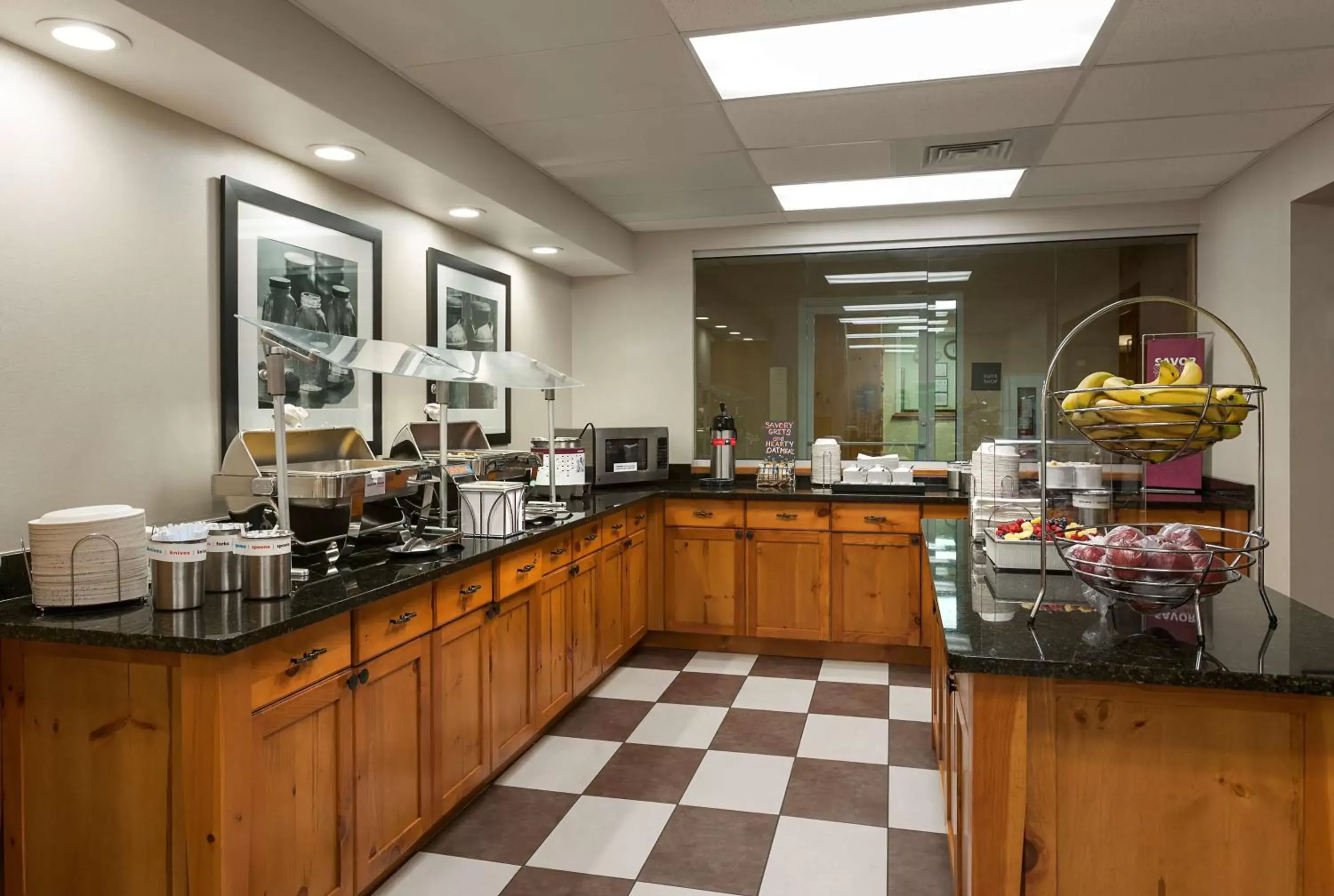 Dining area, Restaurant/Places to Eat in Hampton Inn & Suites Charlotte/Pineville