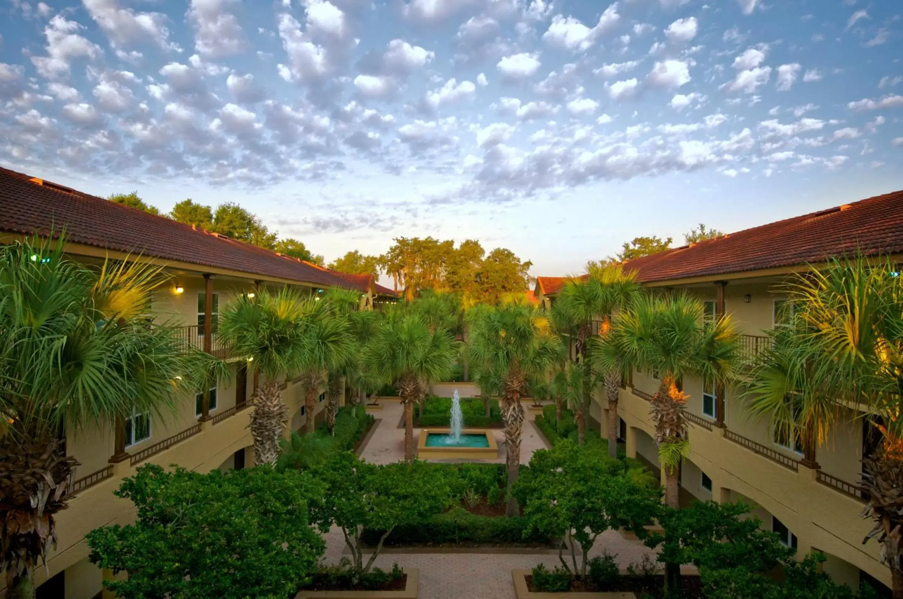 Garden View in Blue Tree Resort at Lake Buena Vista