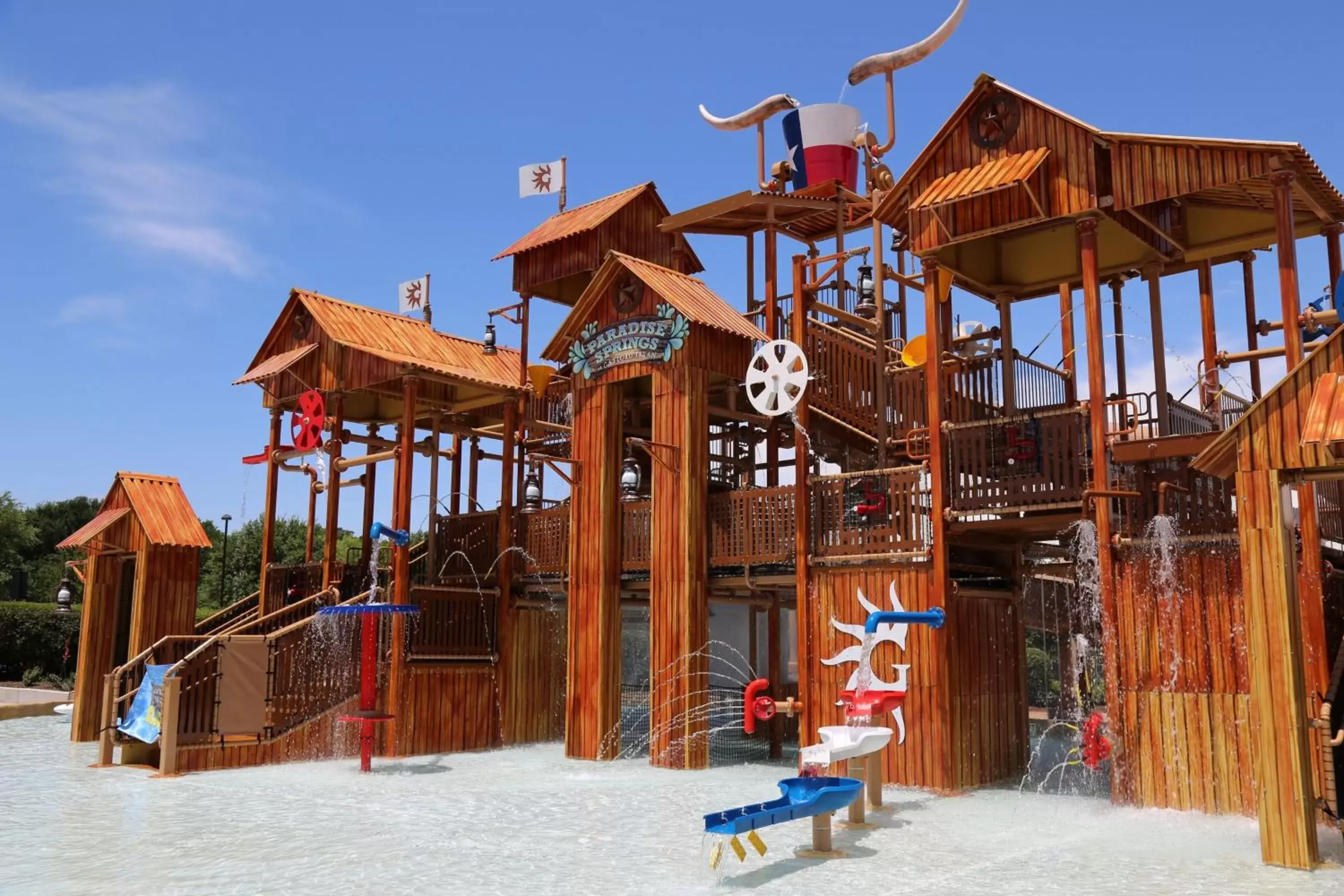 Area and facilities, Children's Play Area in Gaylord Texan Resort and Convention Center