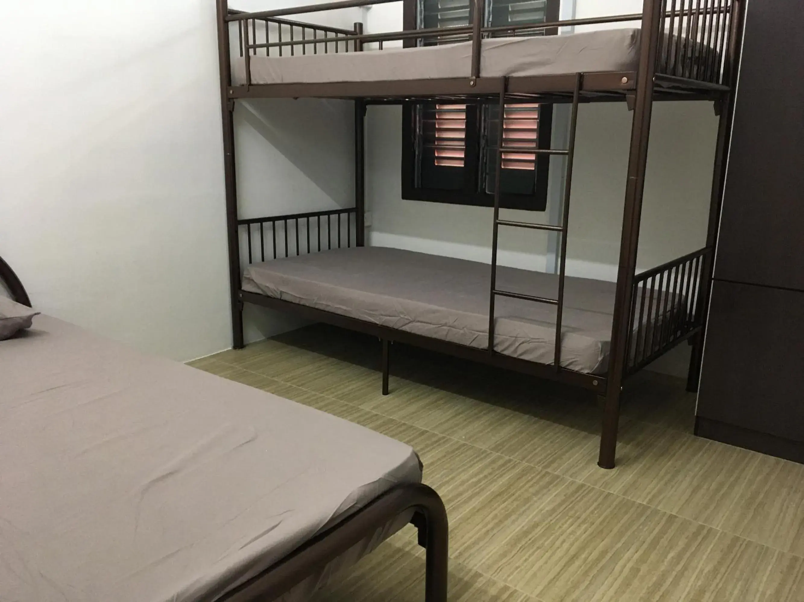 Bedroom, Bunk Bed in Homey Hostel