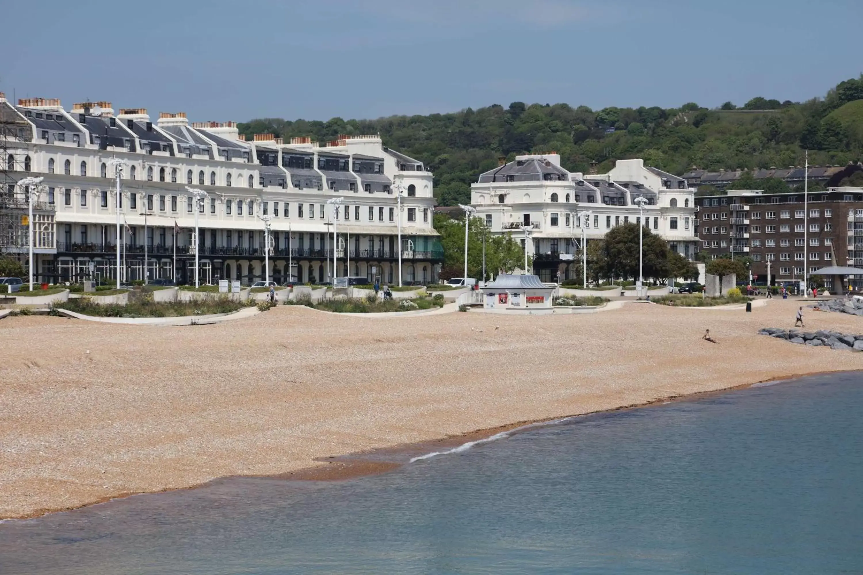 Property Building in Best Western Premier Dover Marina Hotel & Spa