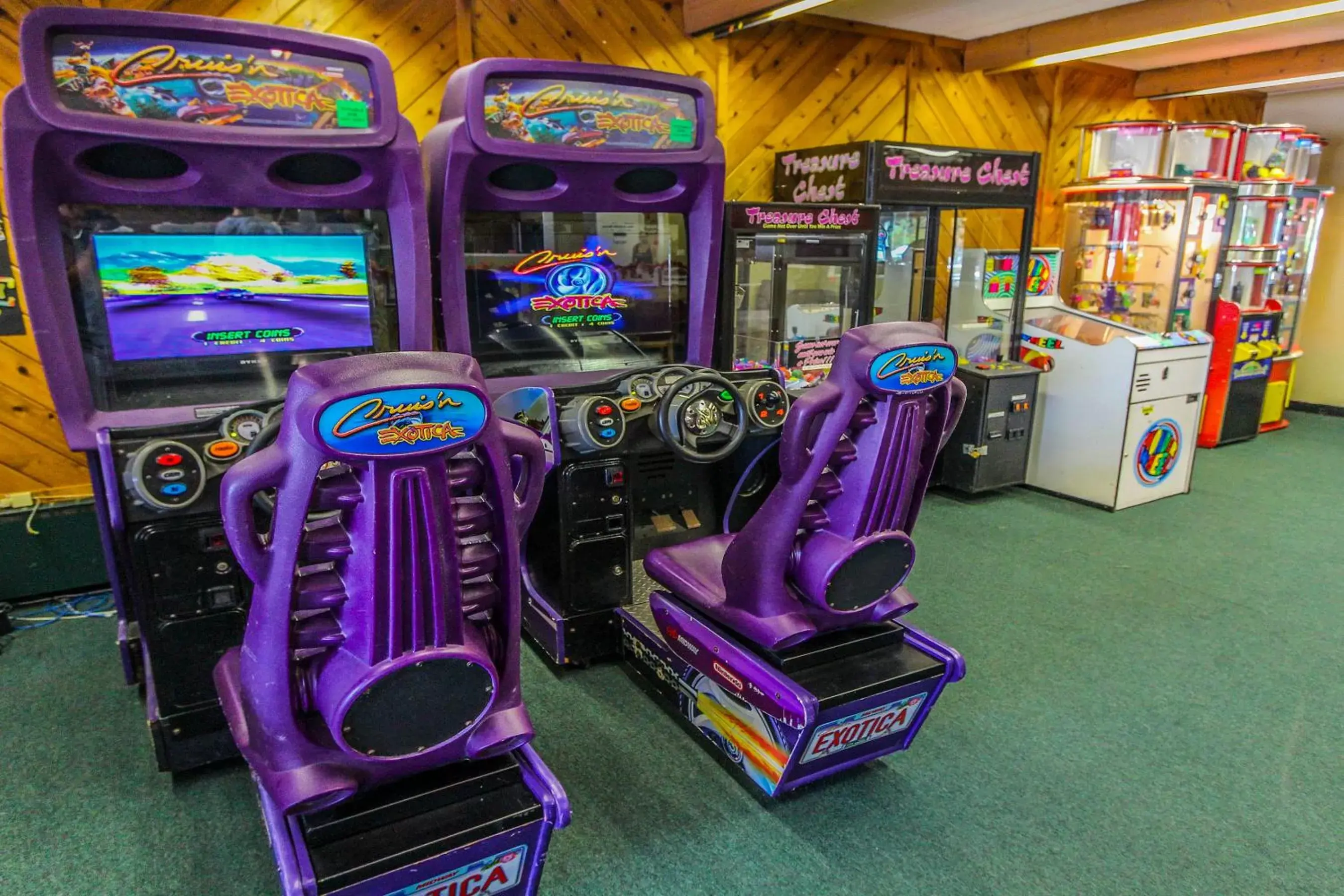 Game Room, Casino in Tanglwood Resort, a VRI resort
