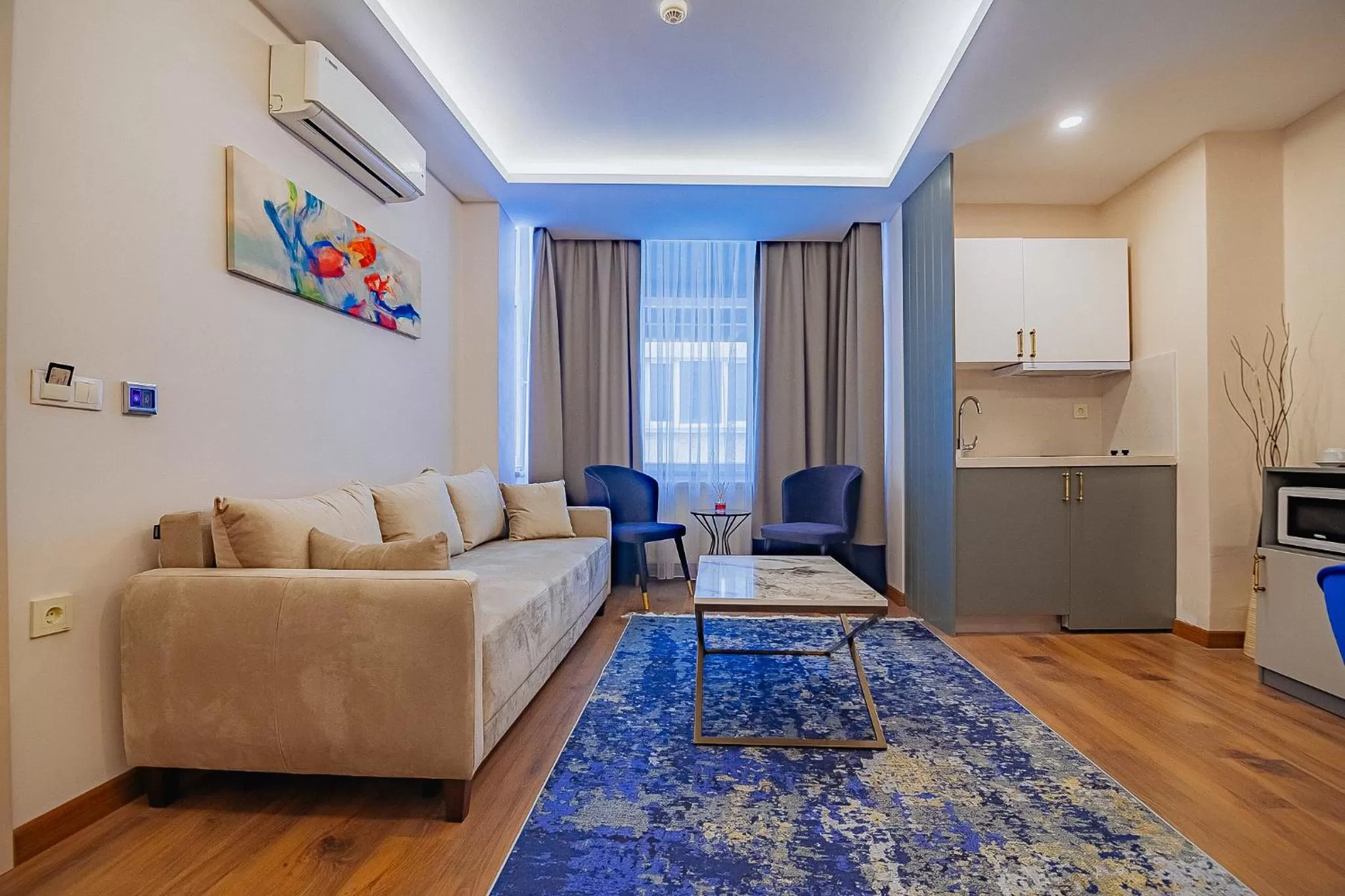 Living room in The Milltown Hotel