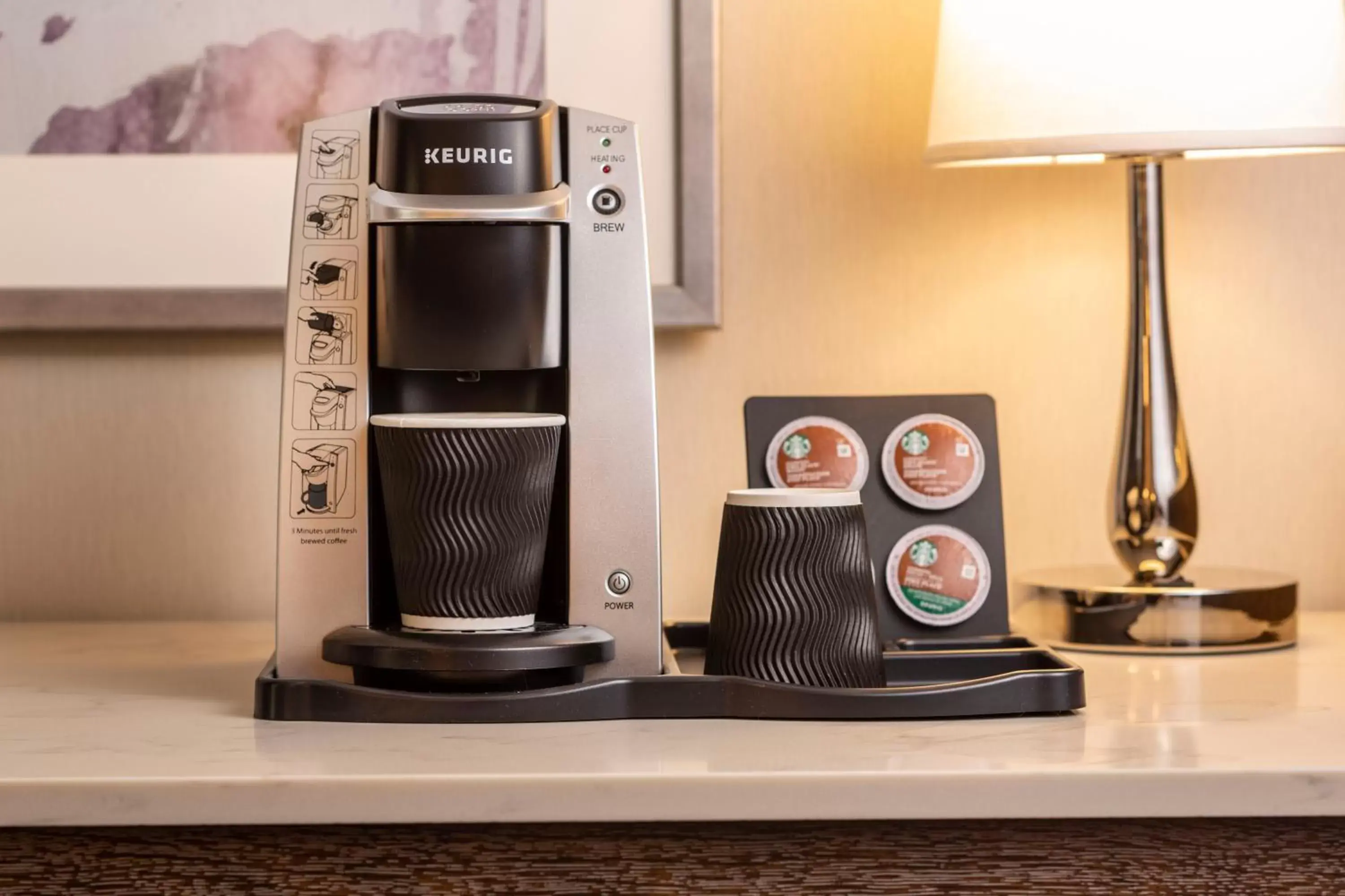 Coffee/tea facilities in Eldorado Resort Casino at THE ROW