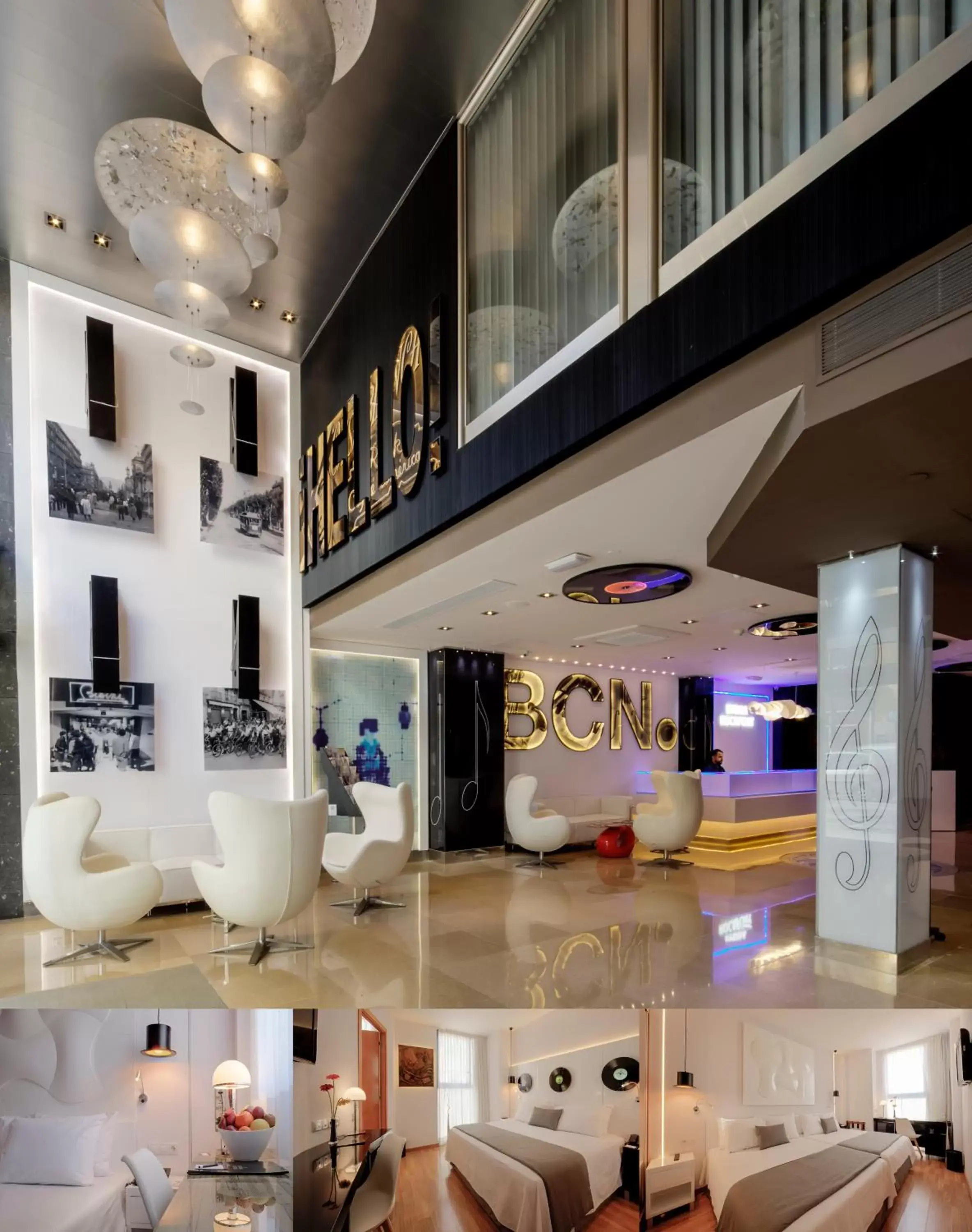 Lobby or reception in Evenia Rocafort