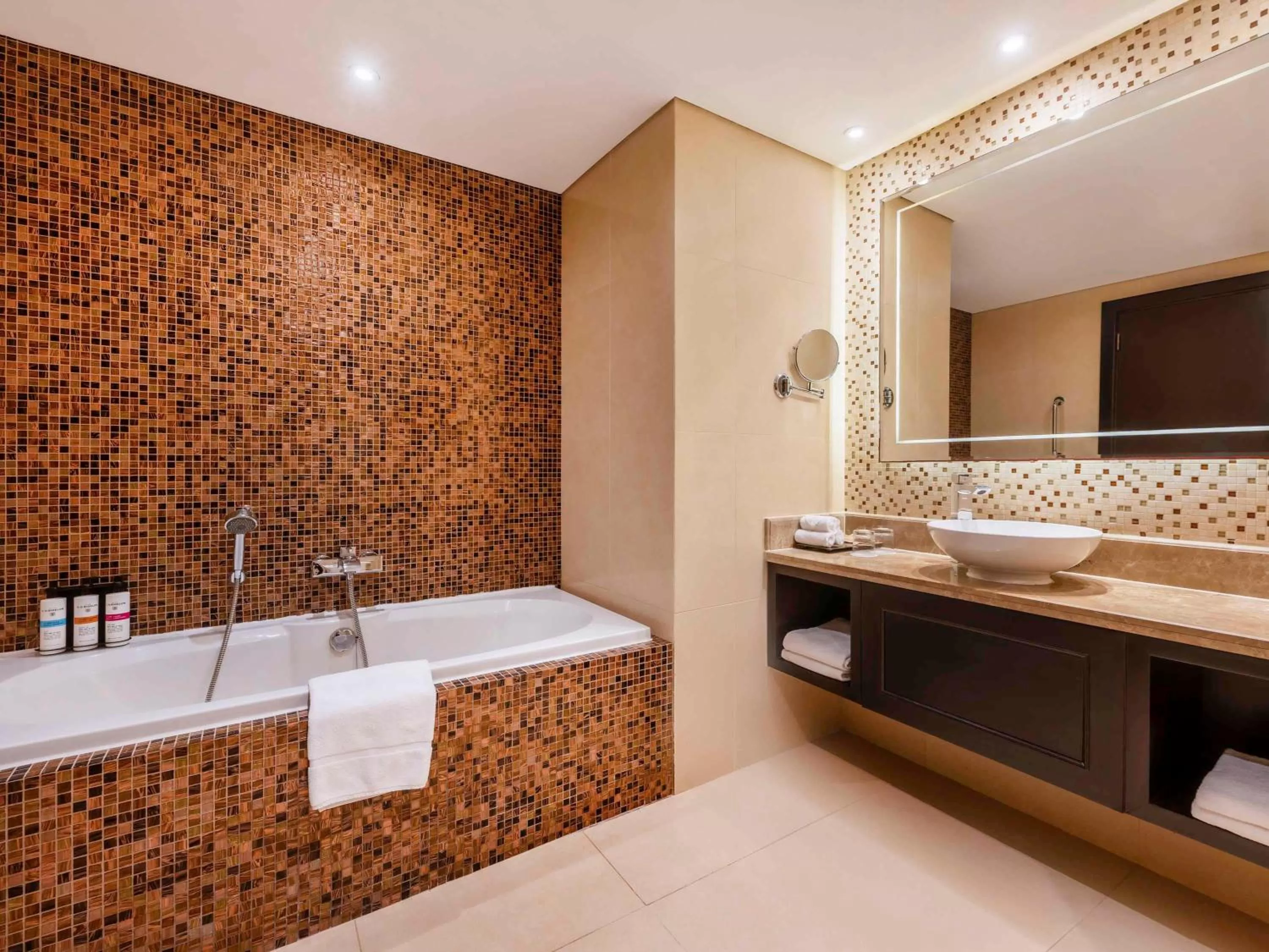 Bathroom in Marjan Island Resort & Spa Managed By Accor