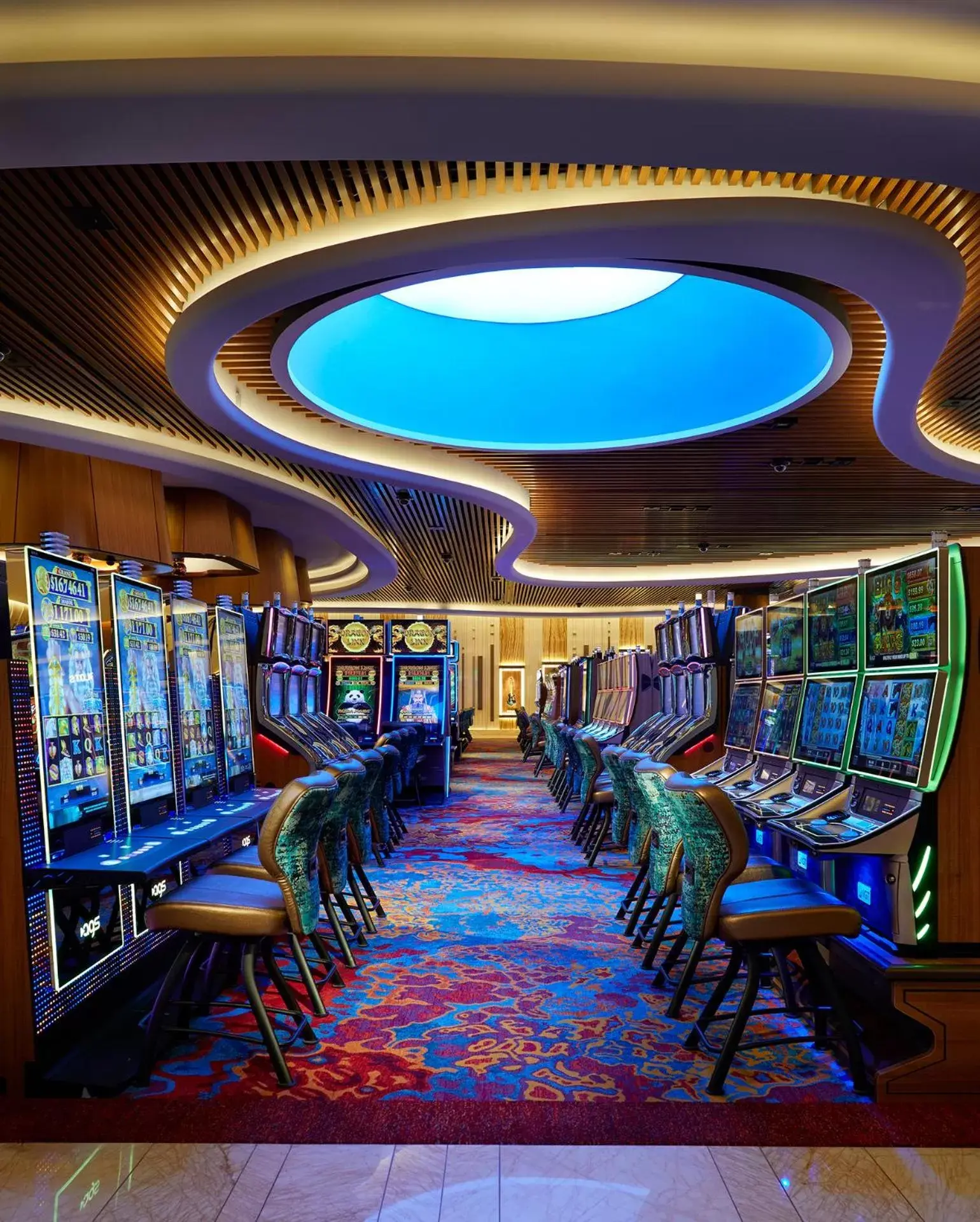 Casino in The Guitar Hotel at Seminole Hard Rock Hotel & Casino