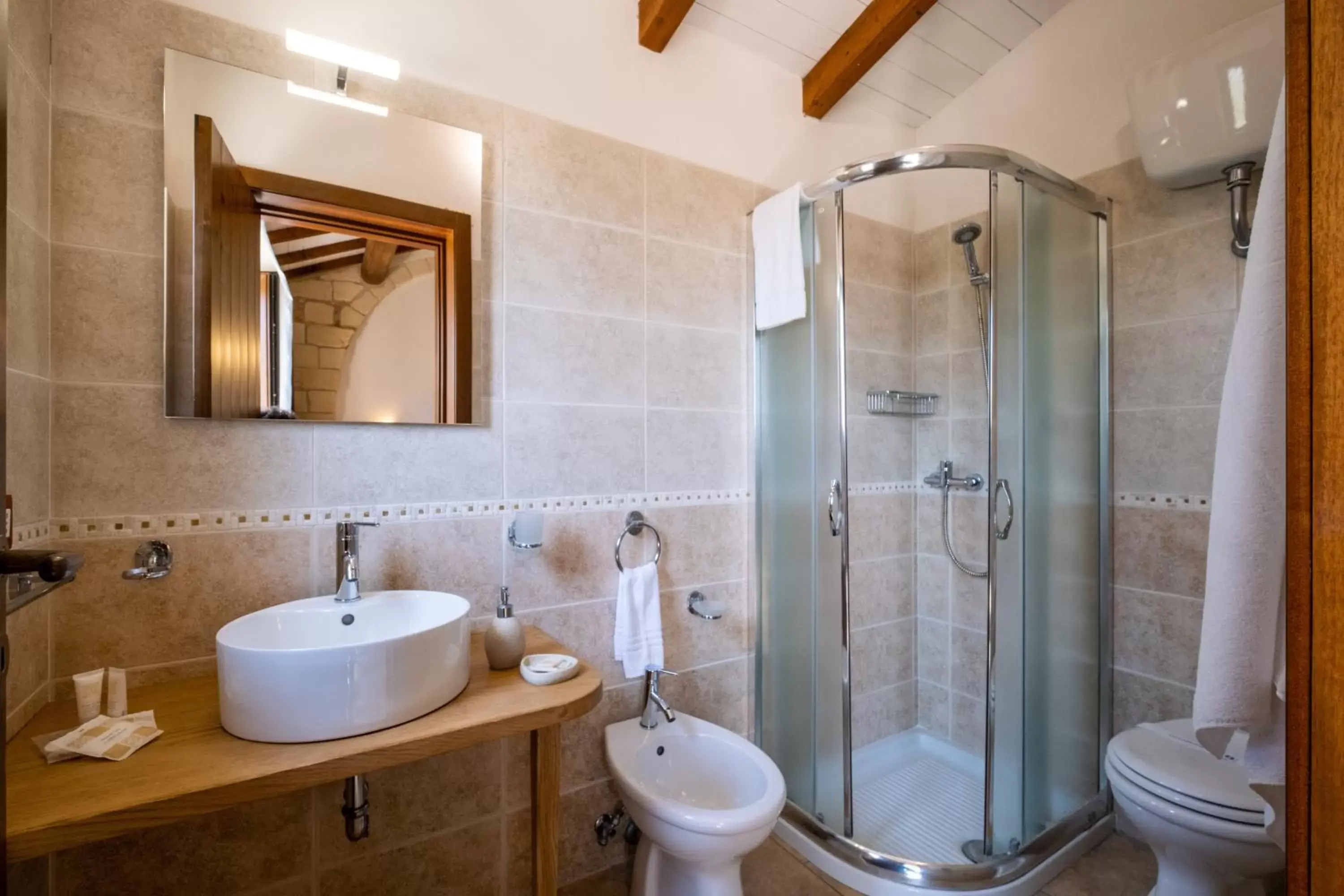 Bathroom in Agriturismo Masseria Costarella