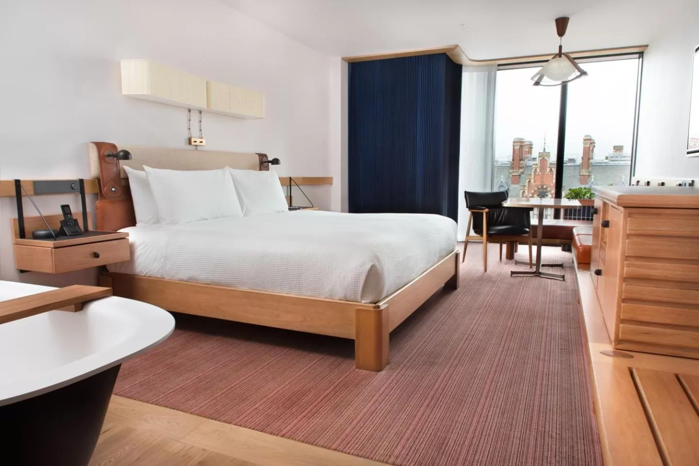 Photo of the whole room, Bed in The Standard London