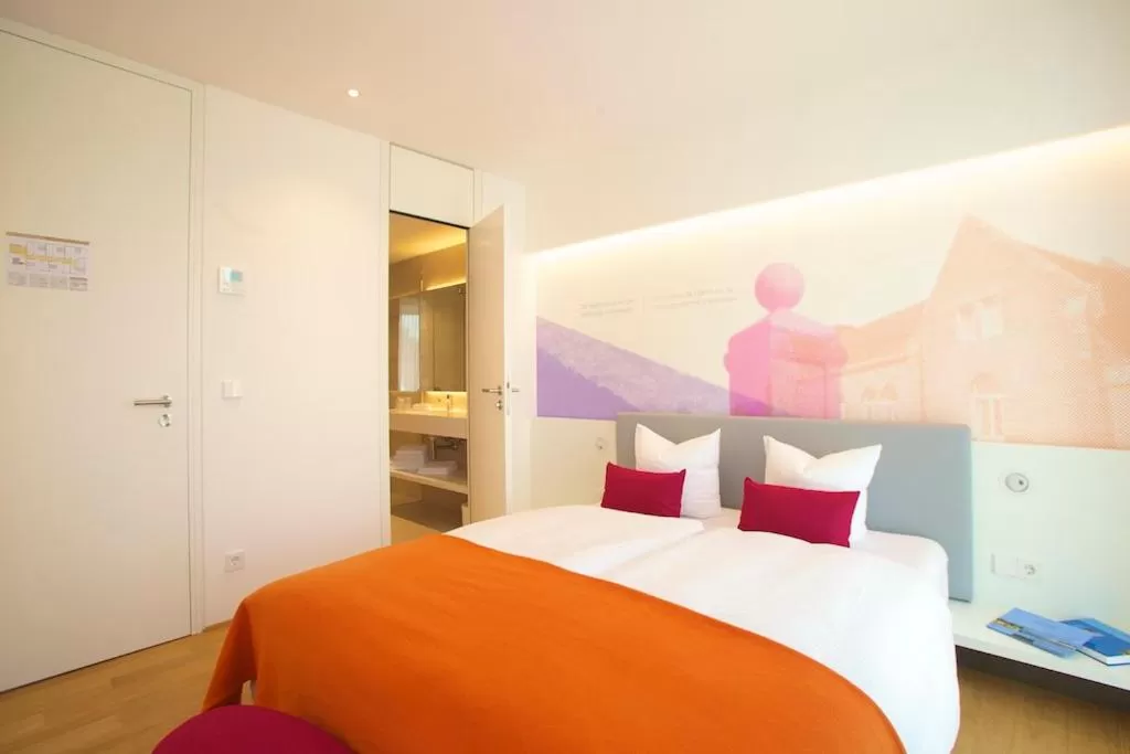 Bed in Illertisser Hof