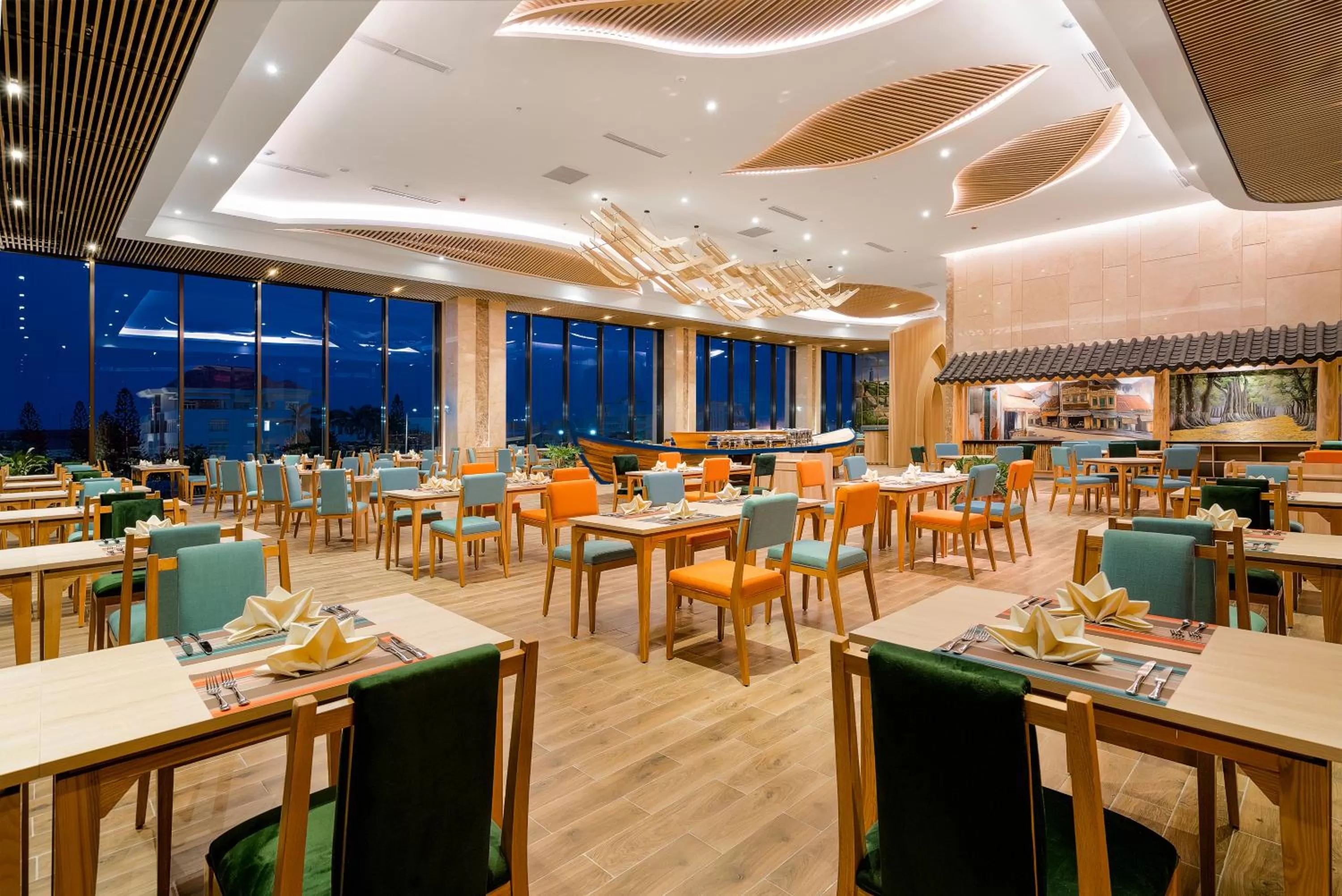 Restaurant/places to eat in Sala Grand Tuy Hoa Hotel