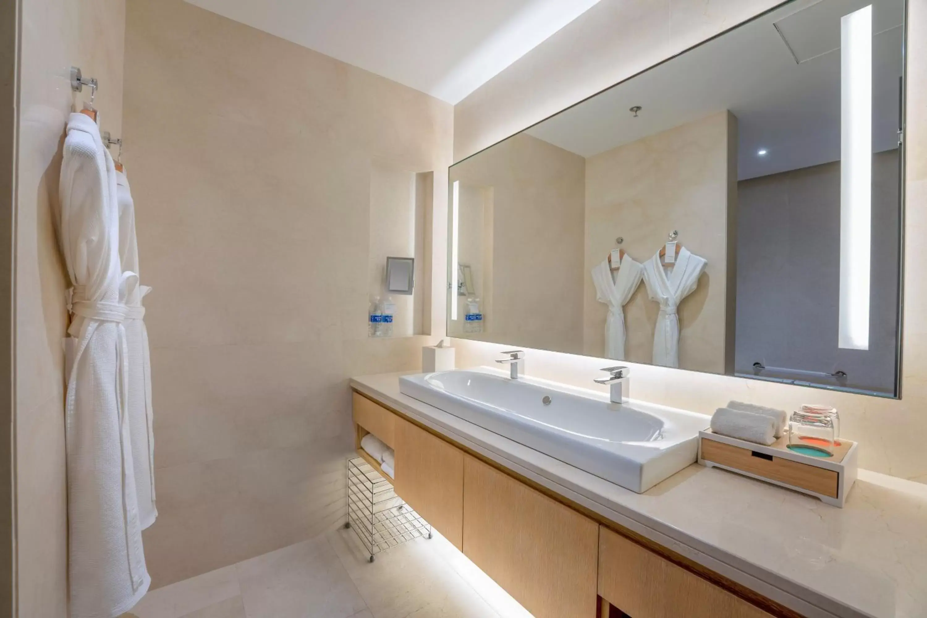 Bathroom in Le Meridien Shenyang Heping