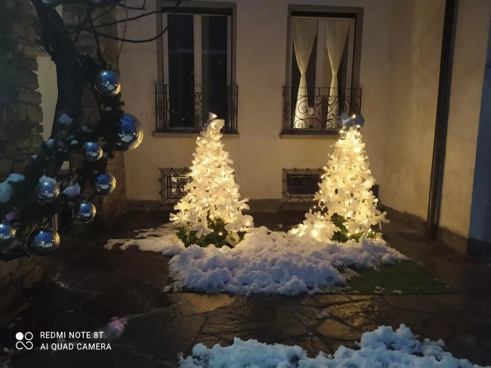 Winter in "La Selvetta" bed and breakfast