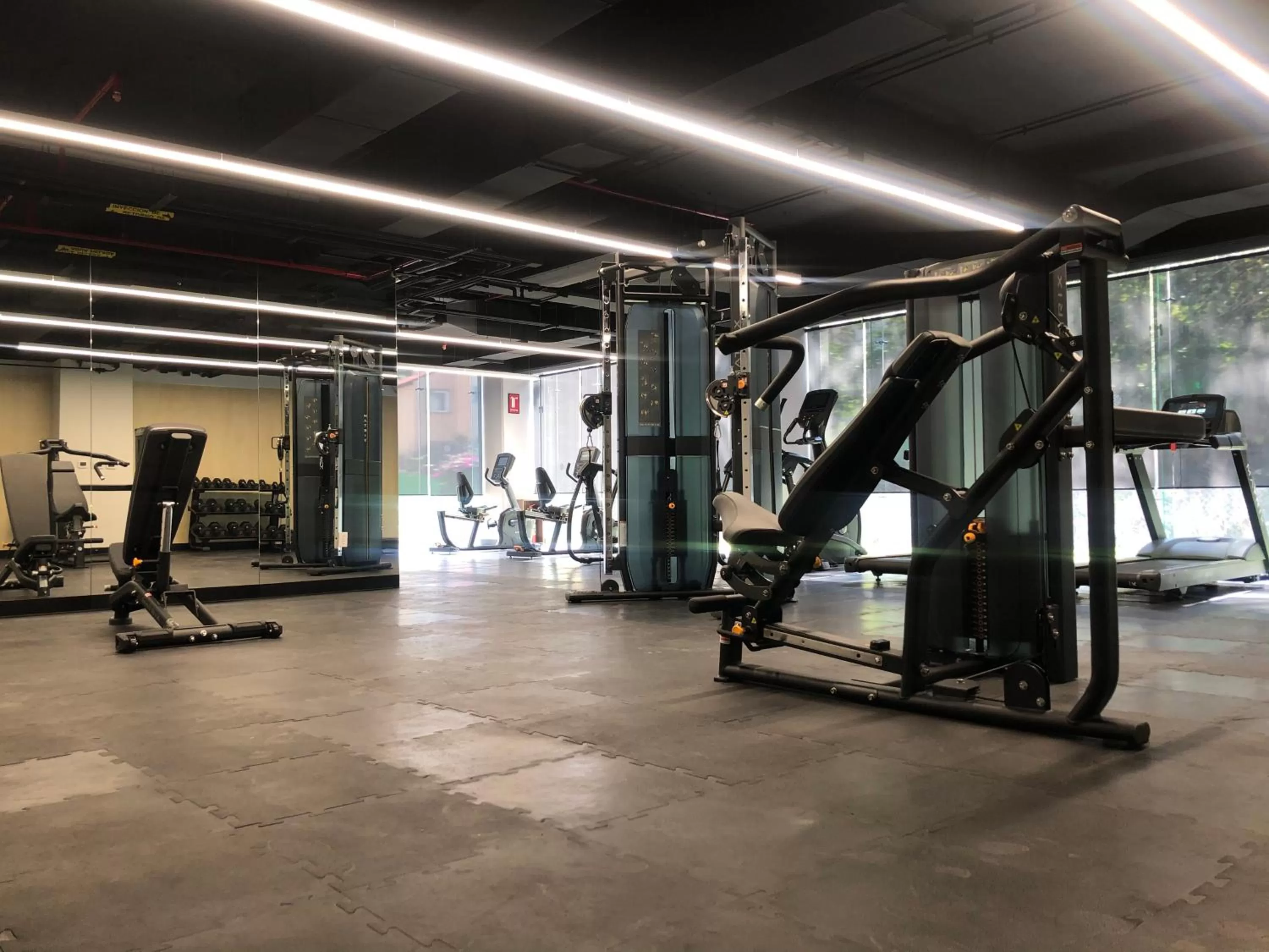Fitness centre/facilities in Galeria Plaza San Jeronimo