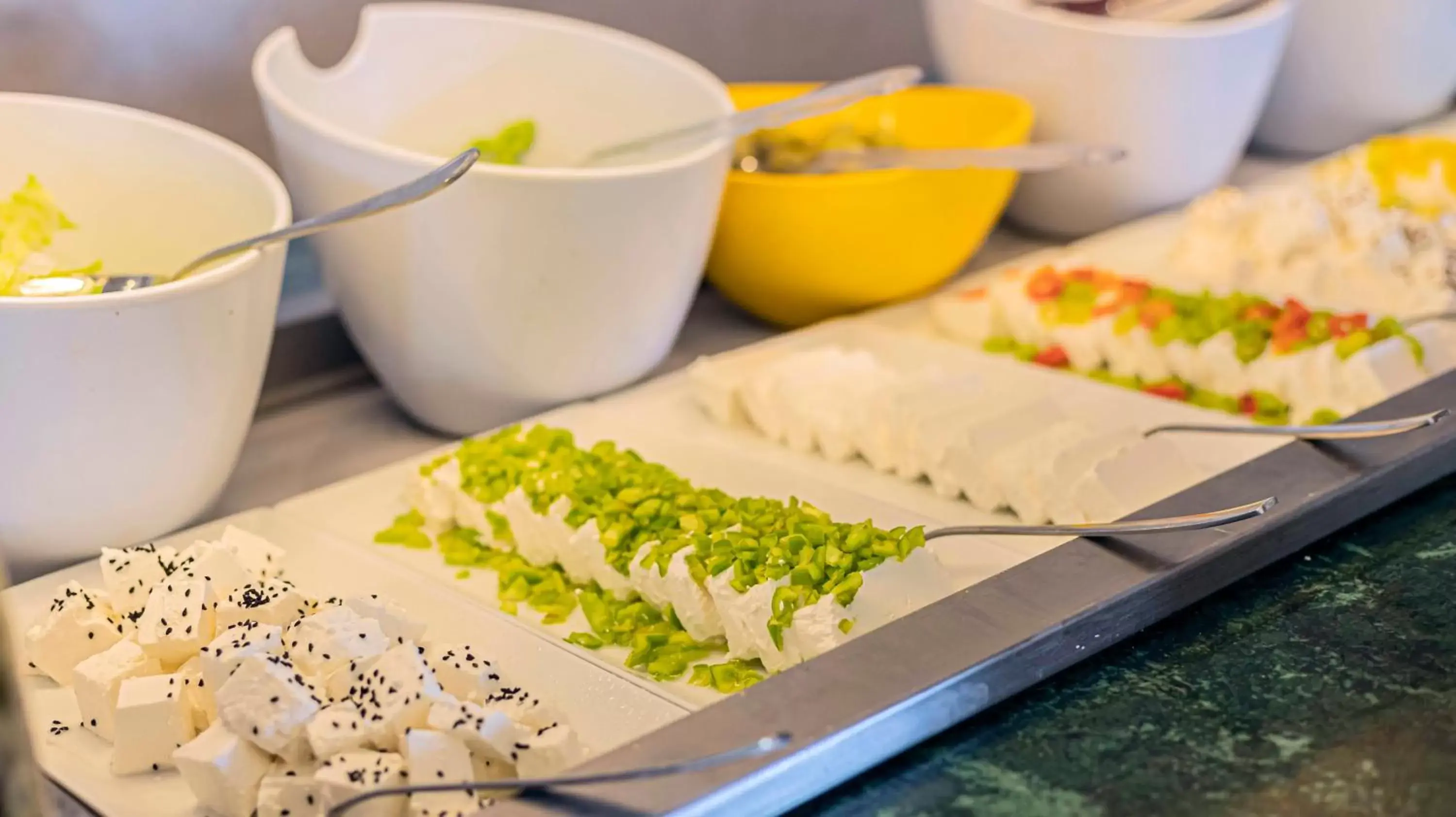 Buffet breakfast in Amarina Abu Soma Resort & Aquapark Buffet breakfast in Amarina Abu Soma Resort & Aquapark