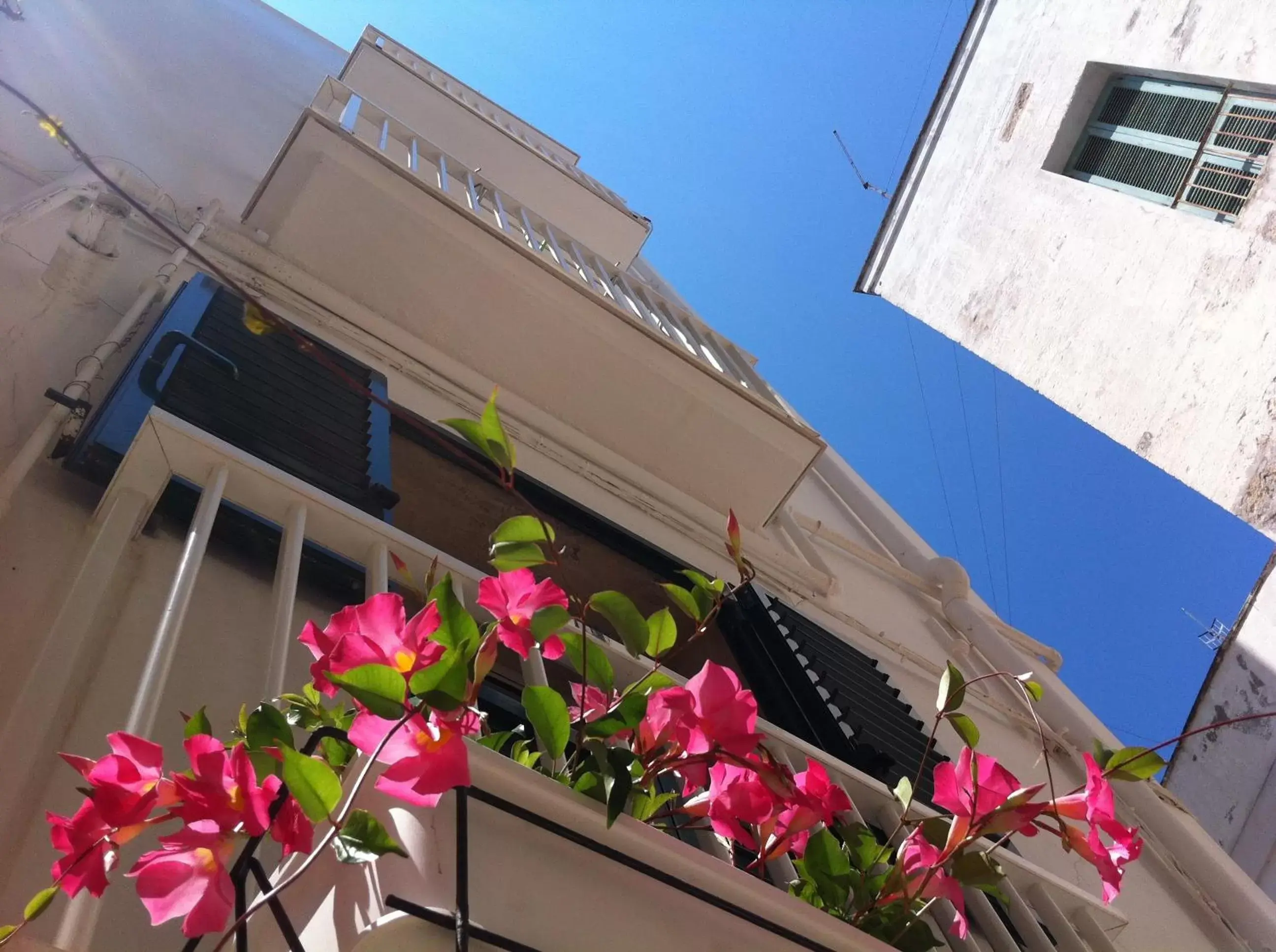 View (from property/room), Property Building in La Torre e il Mare B&B