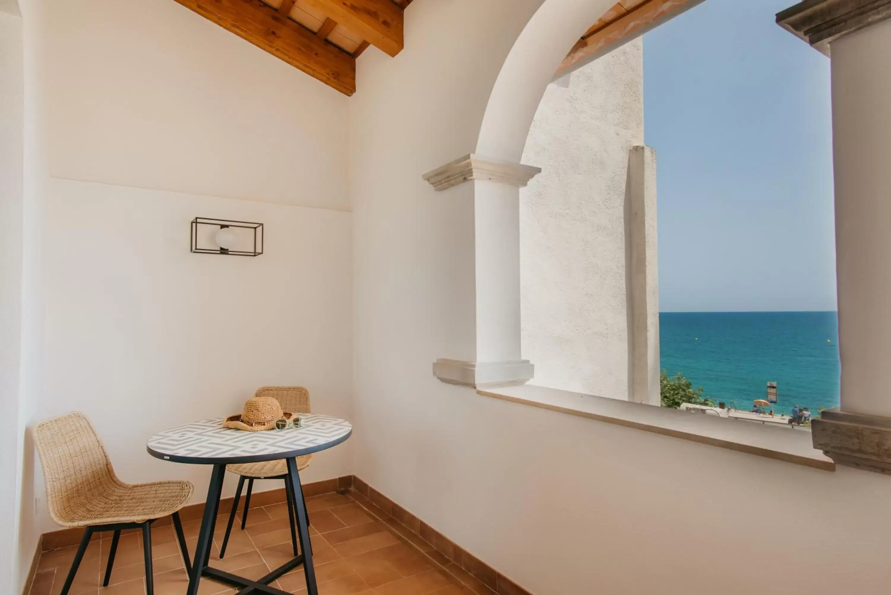 Sea view in Casa Indiana Hotel Boutique Sea view in Casa Indiana Hotel Boutique