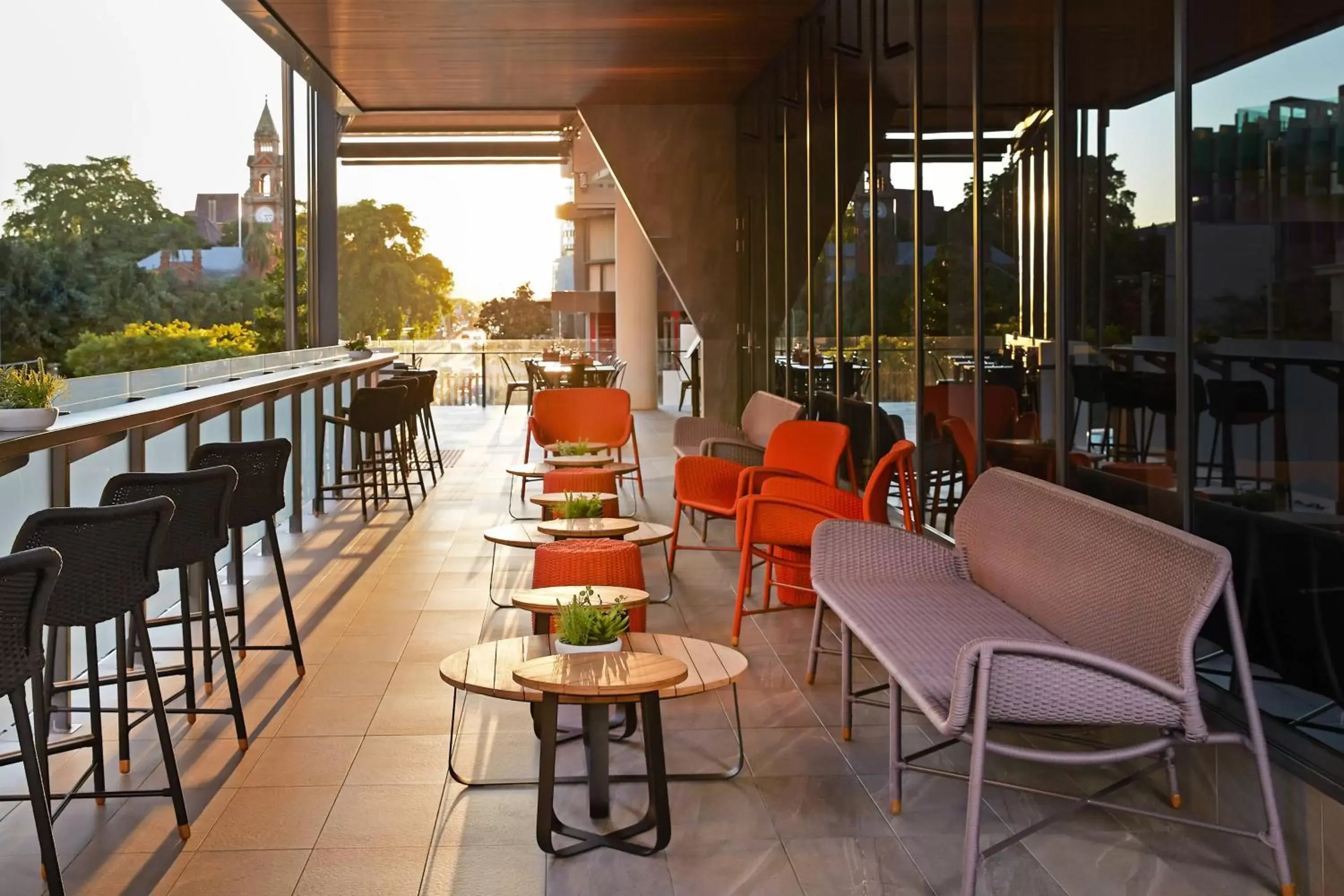 Restaurant/places to eat in Courtyard by Marriott Brisbane South Bank