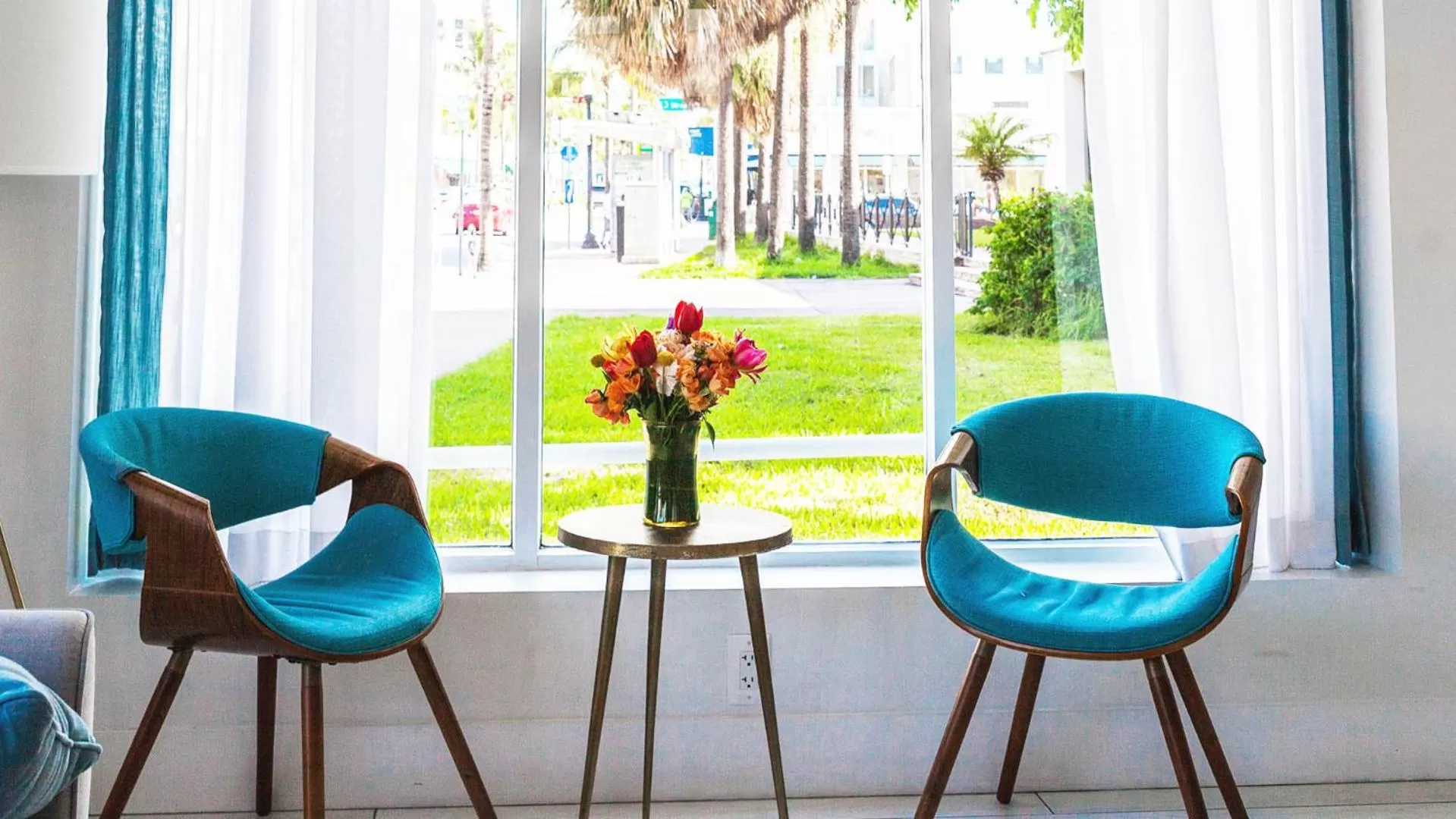 Seating area in Casa Boutique Hotel