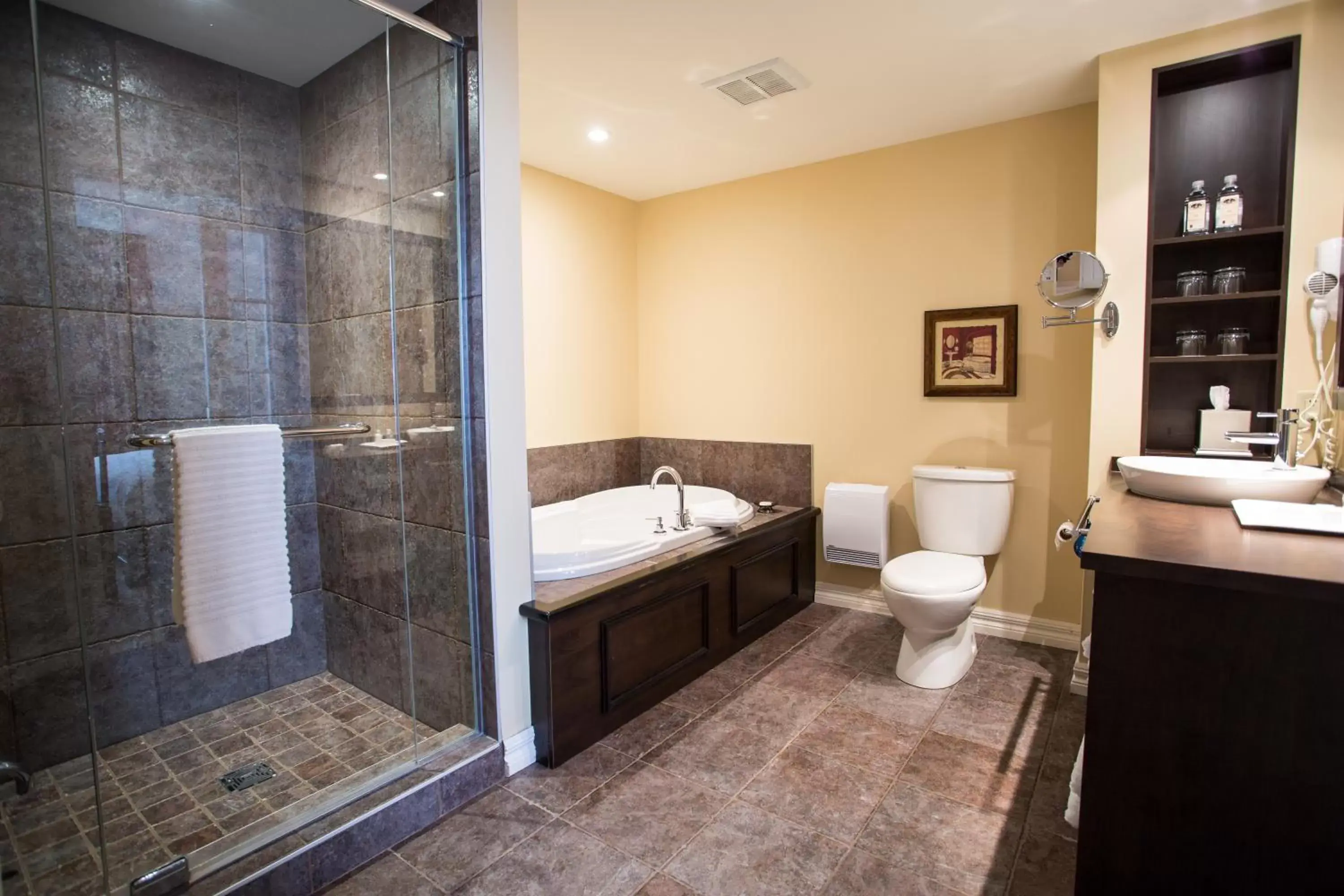 Bathroom in Hotel Vallea Bromont