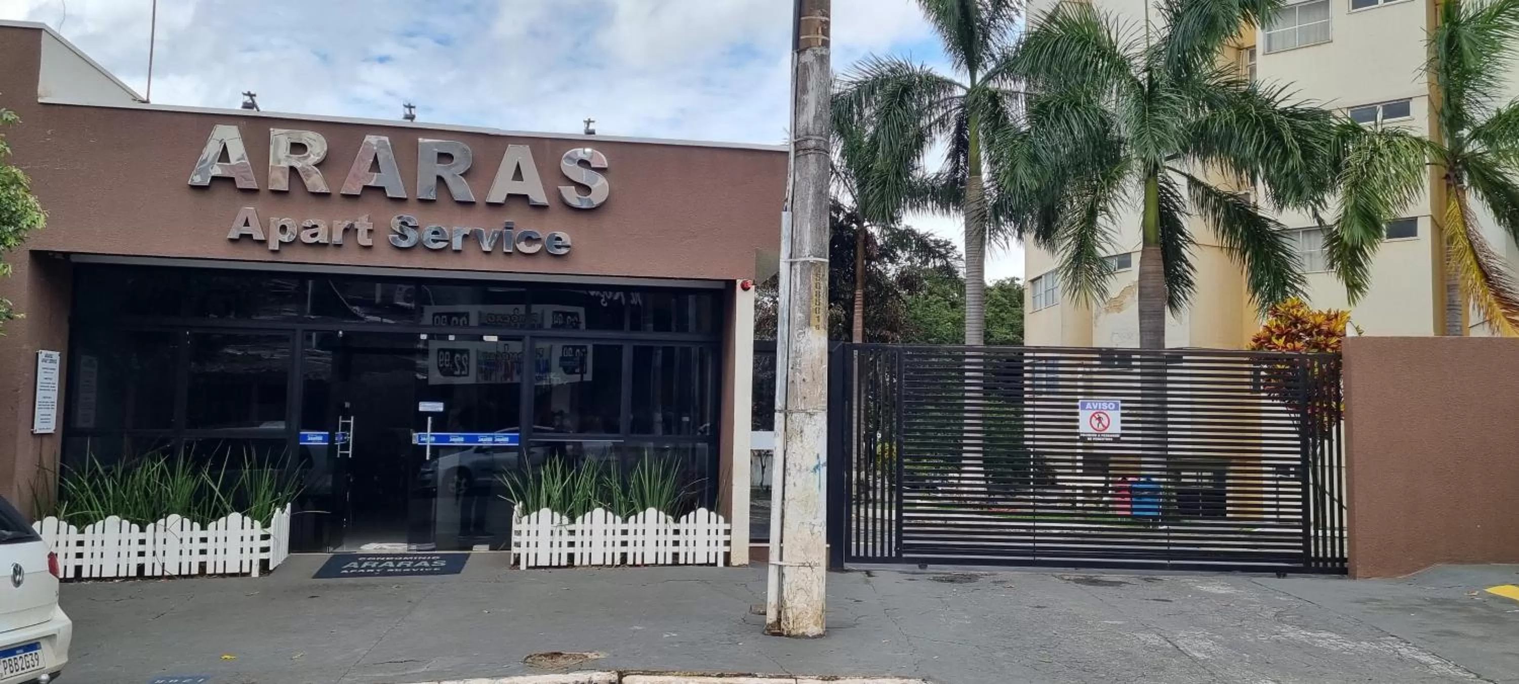 Property building in ARARAS Apart Hotel - CTC