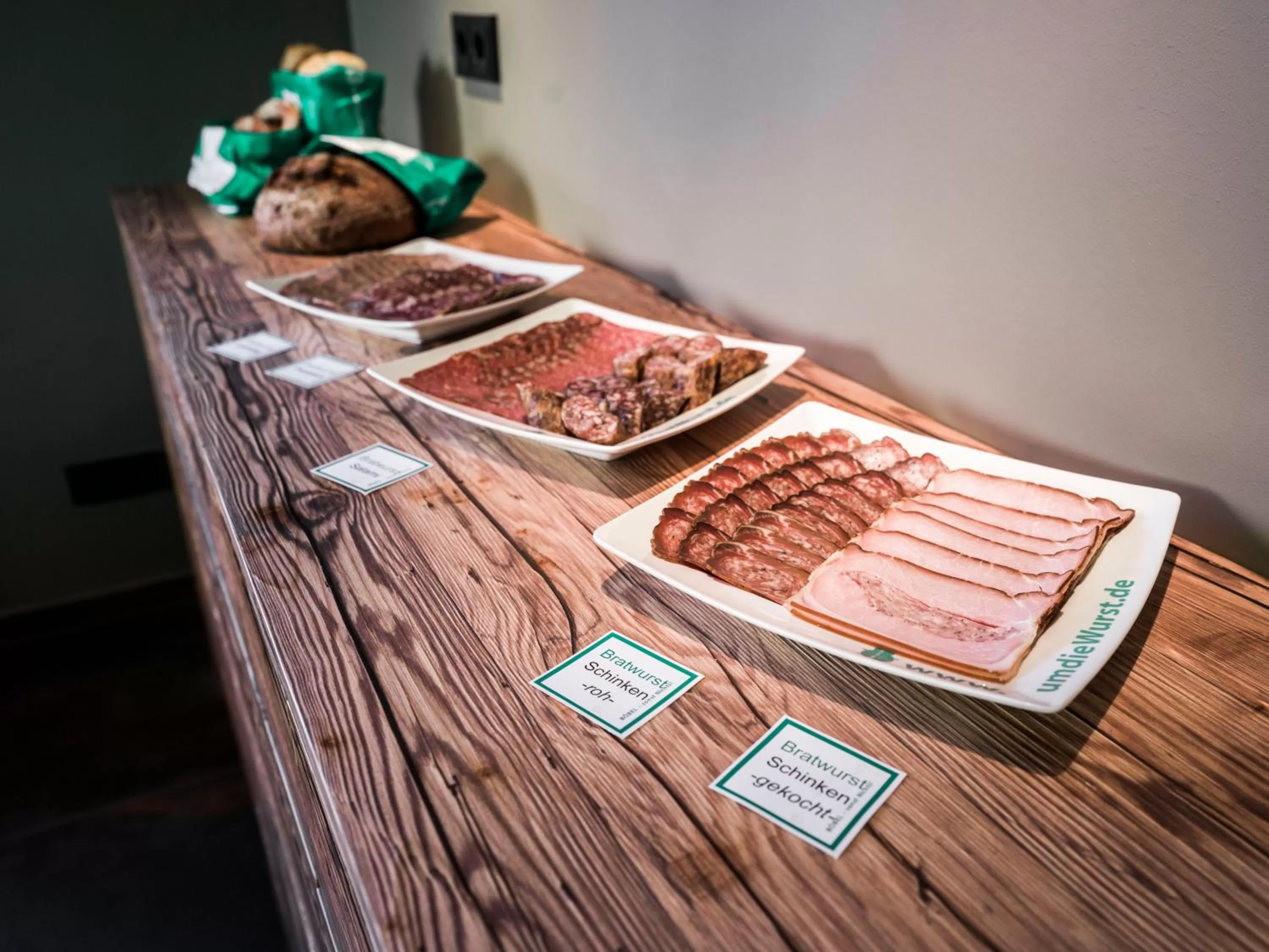 Breakfast in BRATWURSThotel