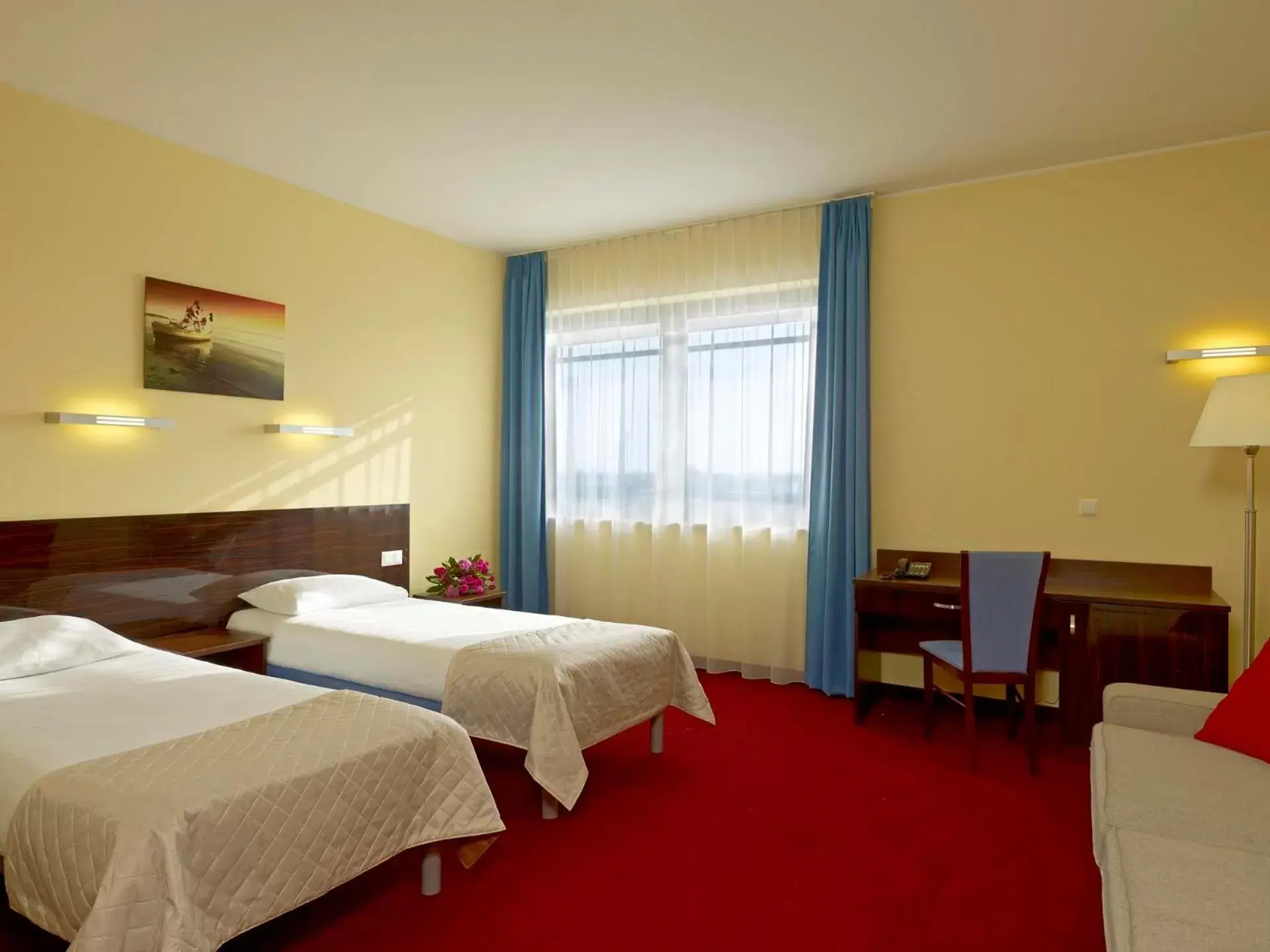 Bed in Focus Hotel Gdańsk