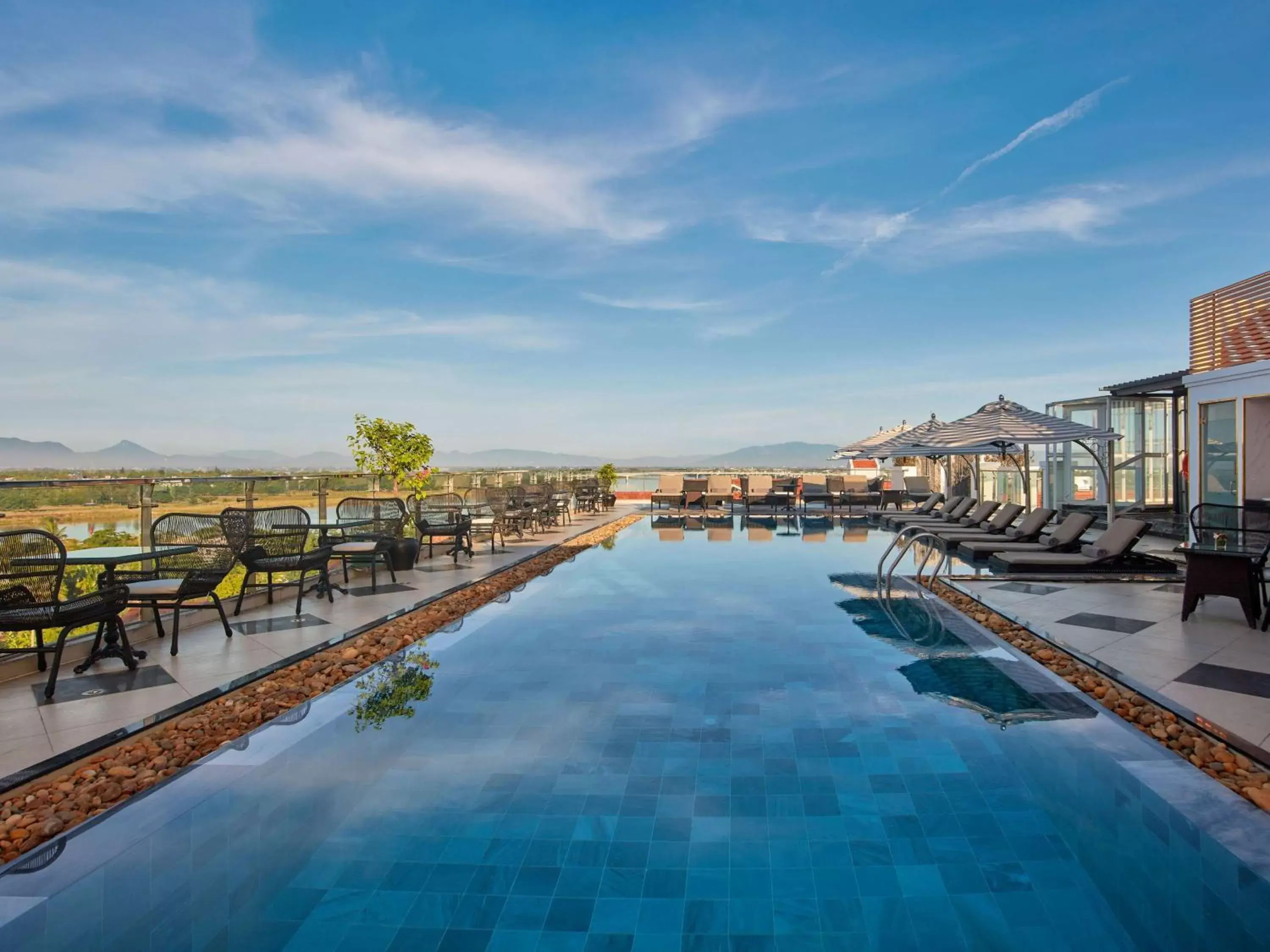 Pool view, Swimming Pool in Hotel Royal Hoi An - MGallery