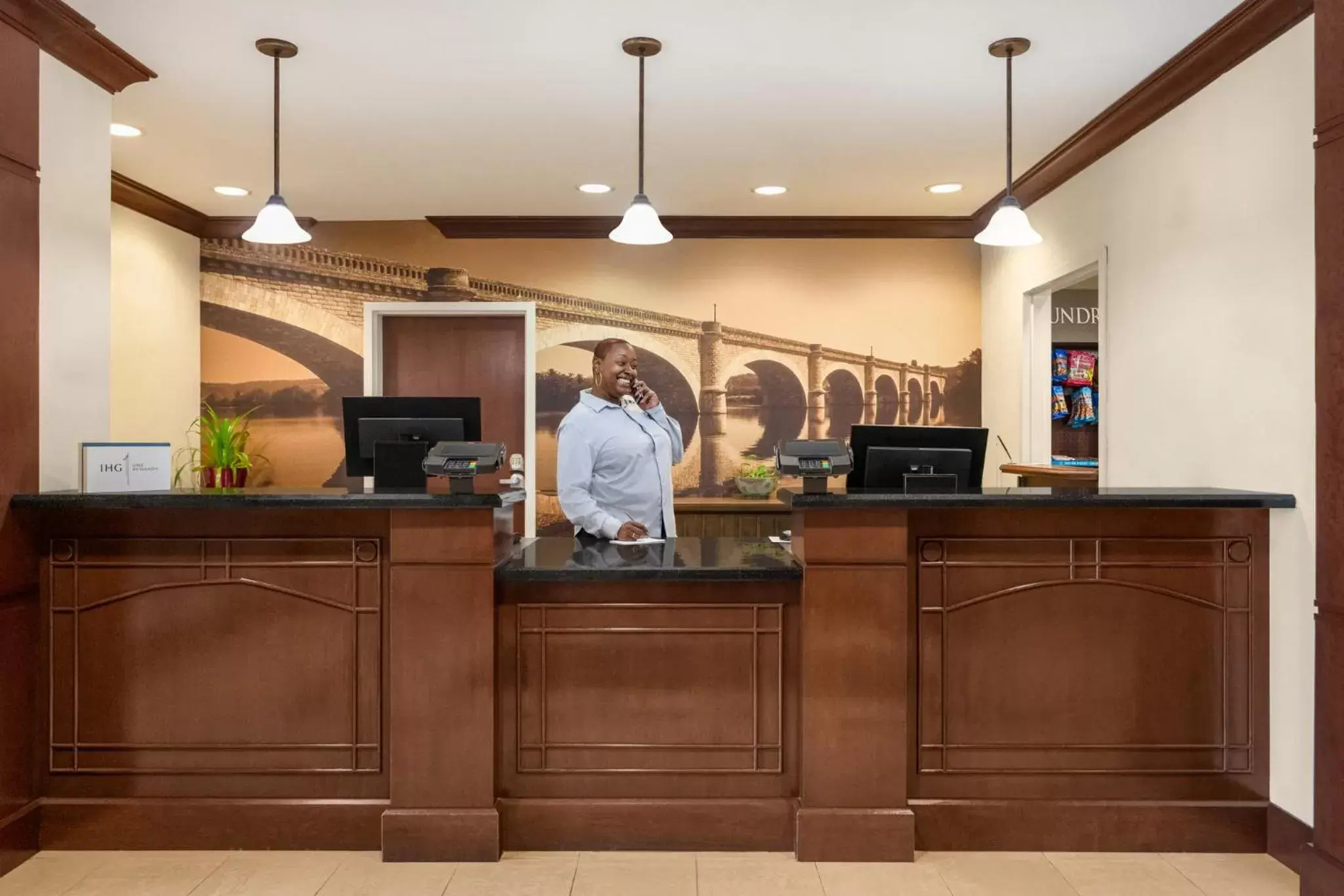 Property building, Staff in Staybridge Suites Oklahoma City-Quail Springs, an IHG Hotel