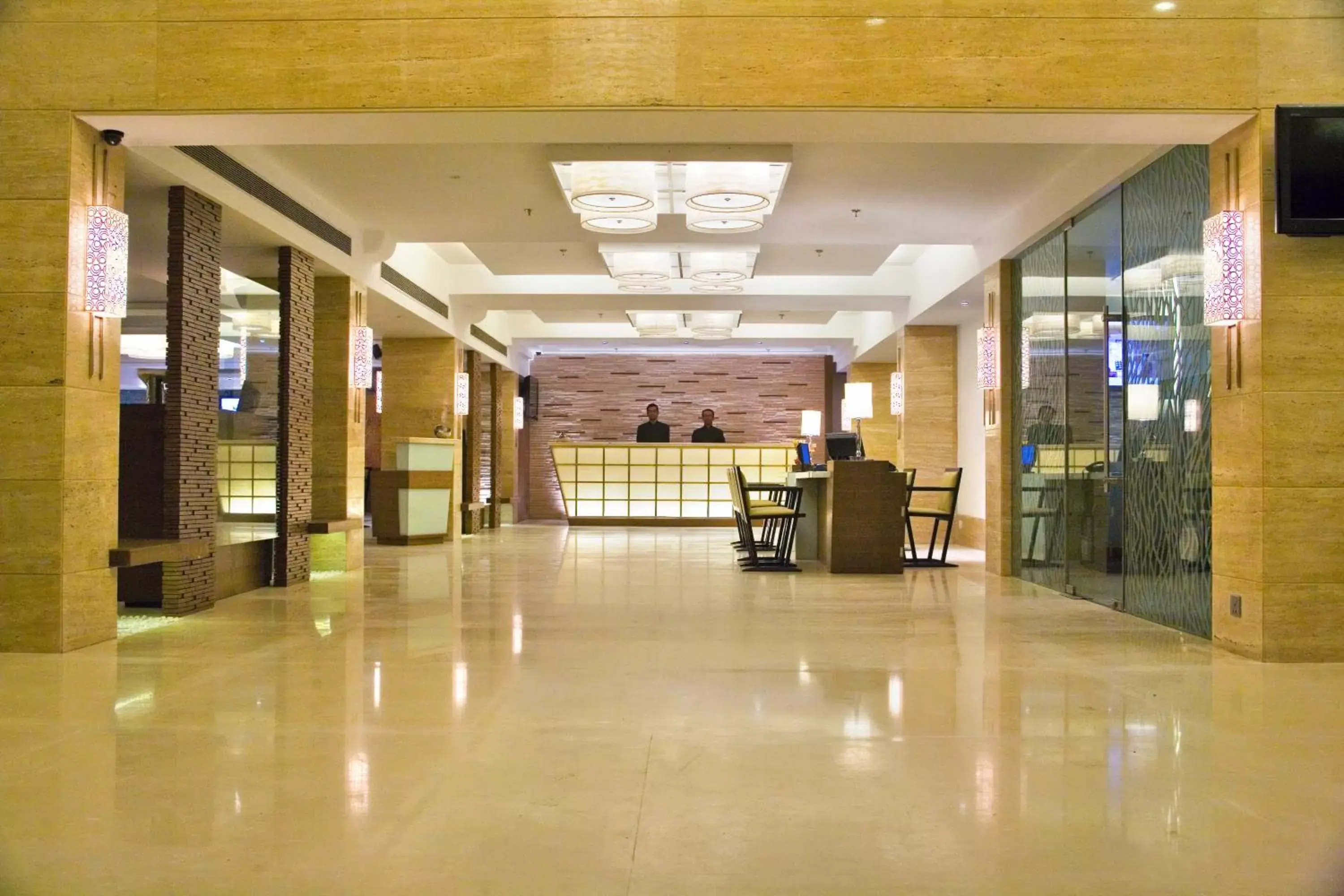 Lobby or reception in The Sonnet Kolkata